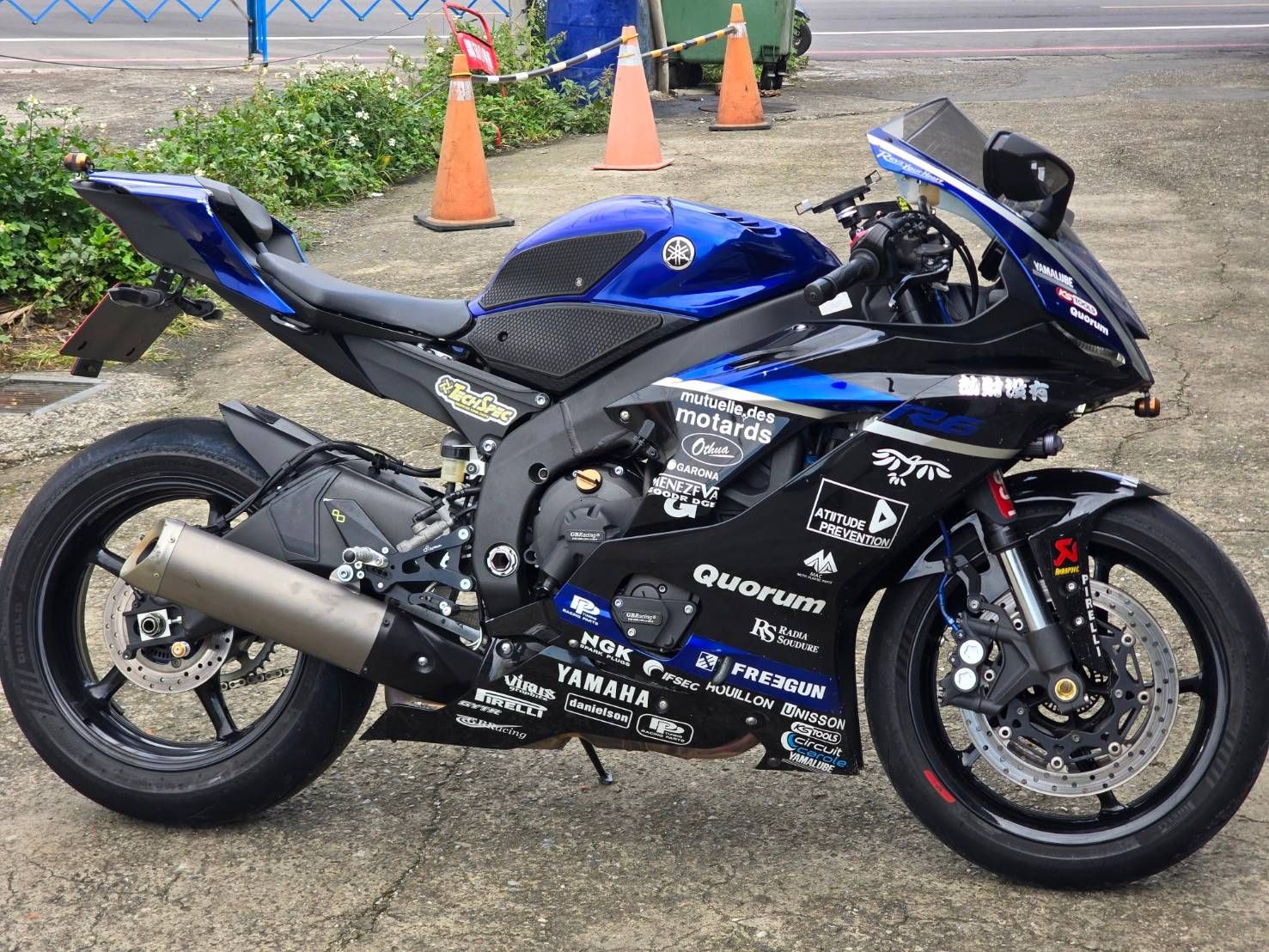 YAMAHA YZF-R6 - 中古/二手車出售中 [出售] 2020年 YAMAHA YZF-R6 ABS TCS | 老爹重機