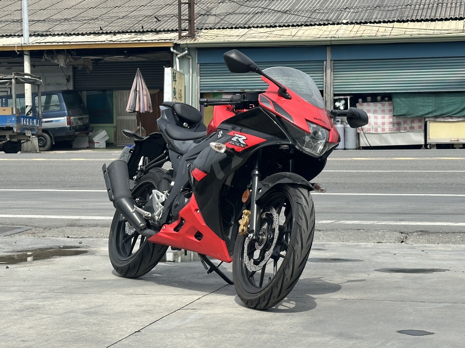 SUZUKI GSX-R150 - 中古/二手車出售中 GSX-R150（近全新） | YSP 建興車業