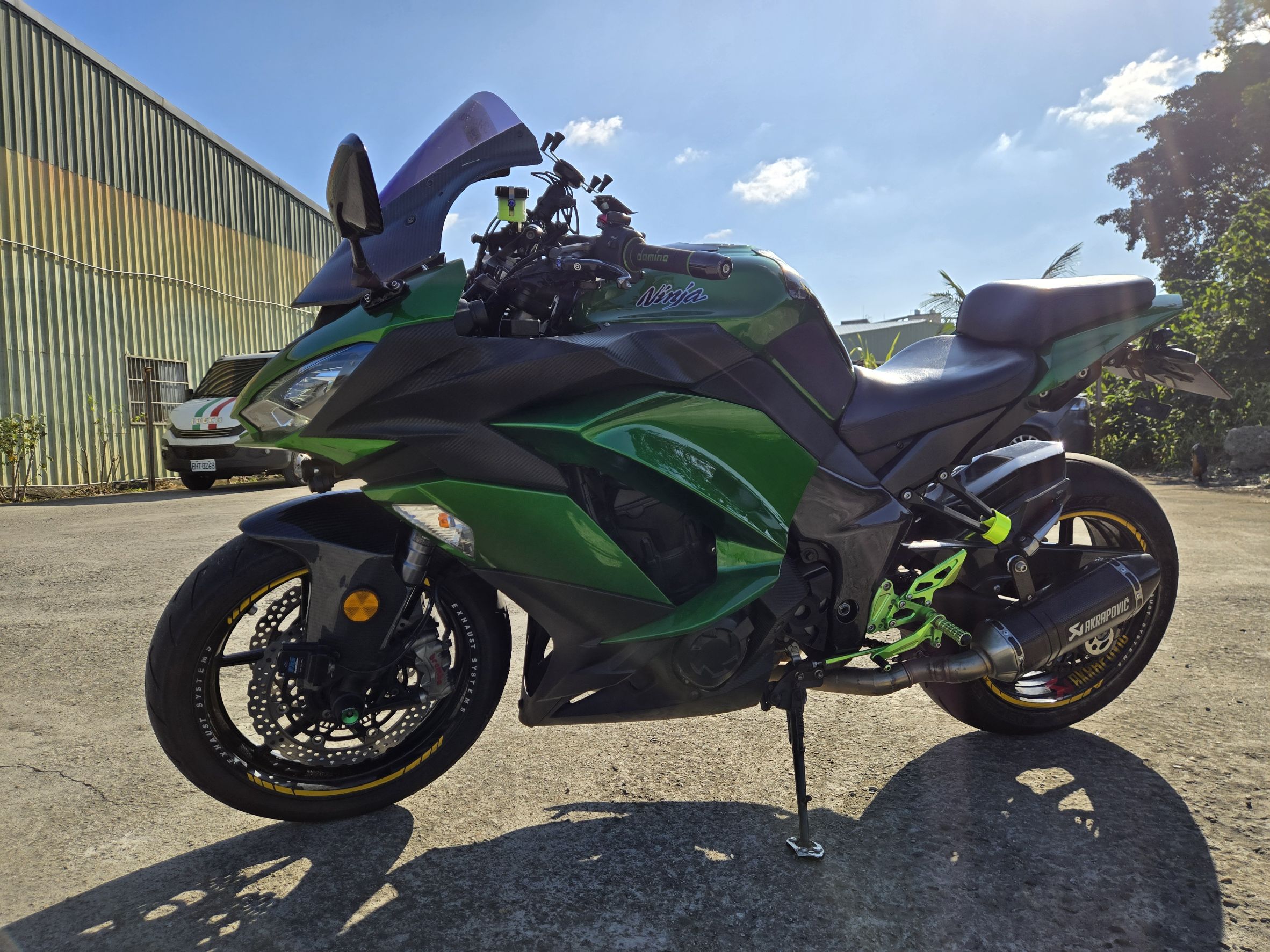 KAWASAKI NINJA1000 - 中古/二手車出售中 [出售] 2019年 KAWASAKI Z1000SX ABS | 老爹重機