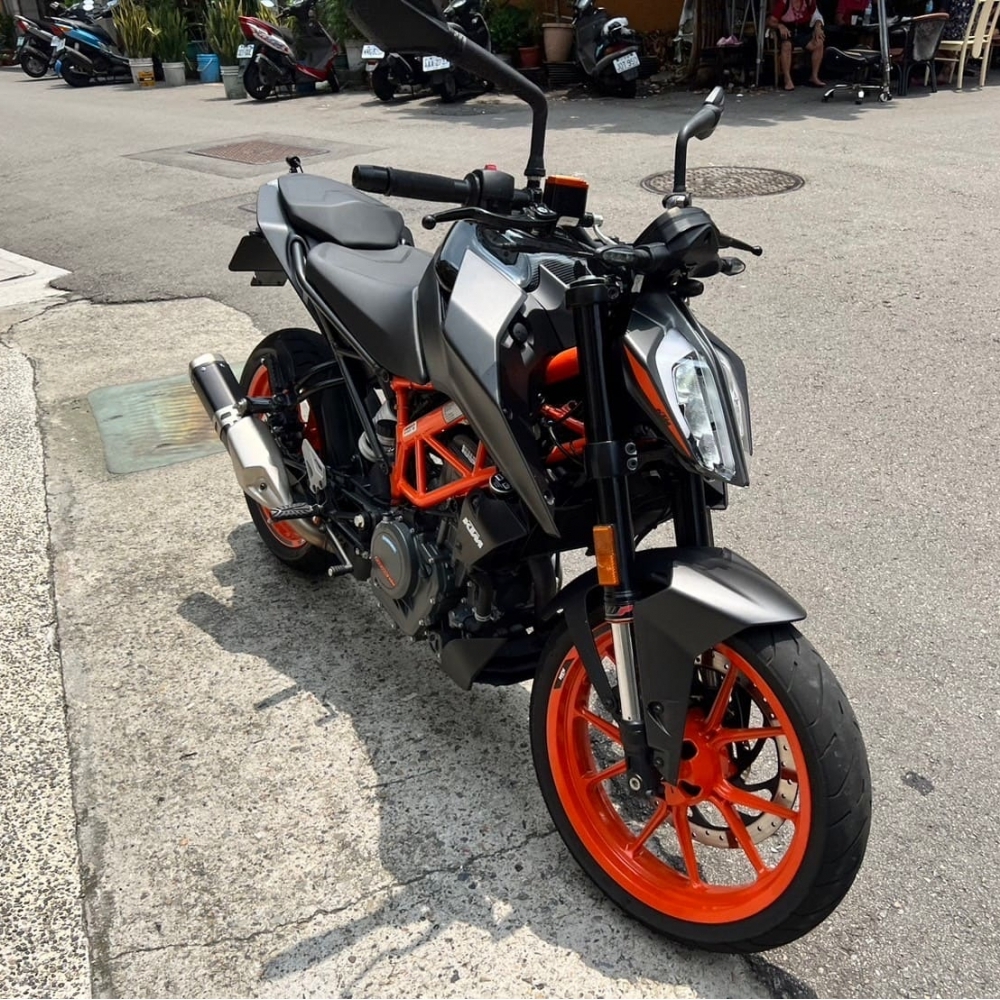 KTM 250DUKE - 中古/二手車出售中 【2022 KTM DUKE 250 安東車】 | 翊帆國際重車