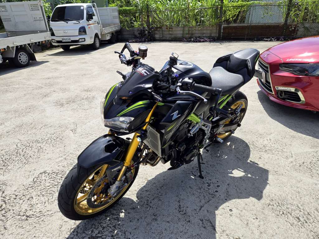 KAWASAKI Z900 - 中古/二手車出售中 [出售] 2019年 KAWASAKI Z900 ABS 精品改裝 | 老爹重機