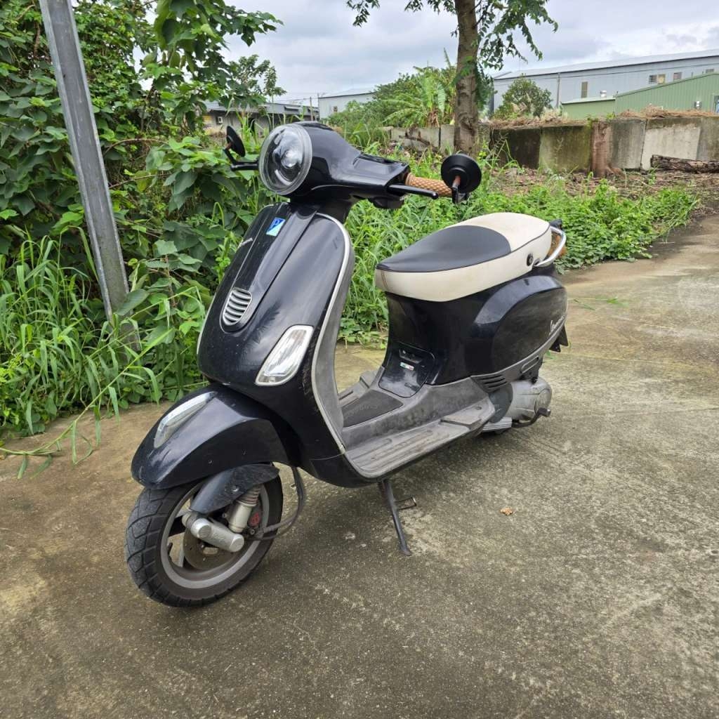 【個人自售】Vespa LT125ie - 「Webike-摩托車市」 售~復古車型Vespa LT 125 ie 偉士牌