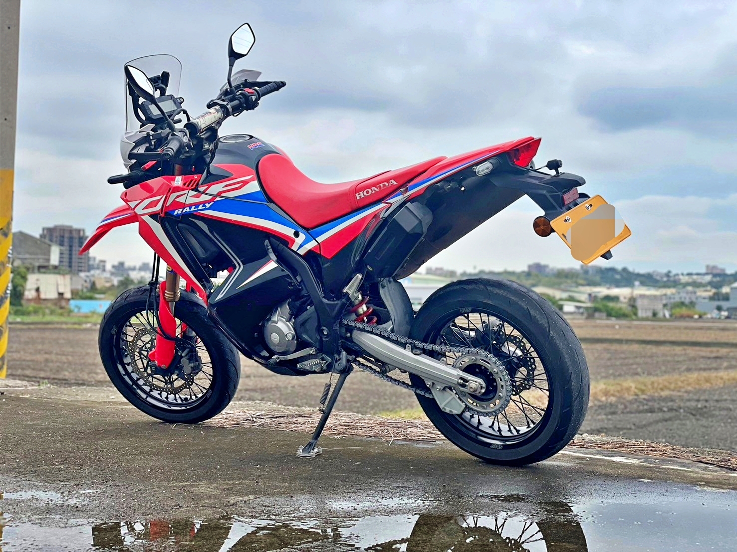 HONDA CRF300 RALLY - 中古/二手車出售中 2021 CRF300RALLY版(改滑胎)亞洲低座版 | 武士重機-阿良