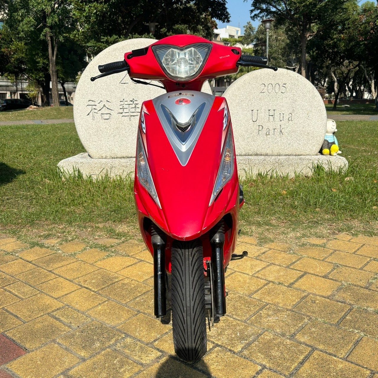 光陽 GP 125 - 中古/二手車出售中 2010 光陽 GP 125 #885 | 貳輪嶼中古機車專賣-台南店