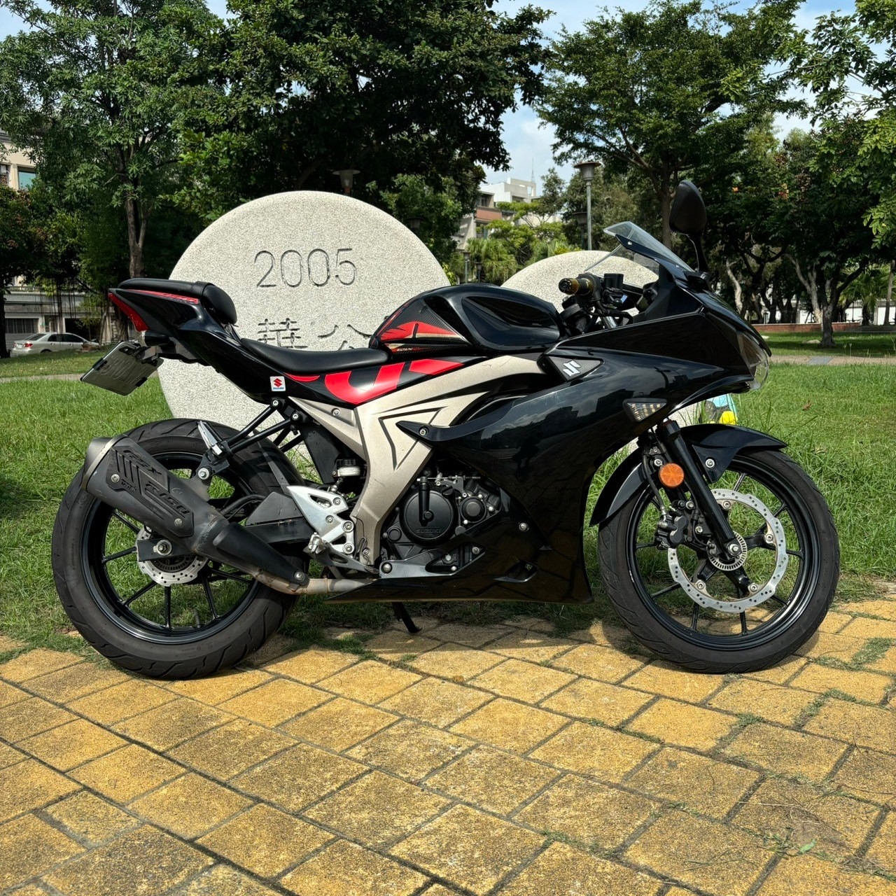 SUZUKI GSX-R150 - 中古/二手車出售中 2017 台鈴 GSX-R 150 ABS #0787 | 貳輪嶼中古機車專賣-台南店