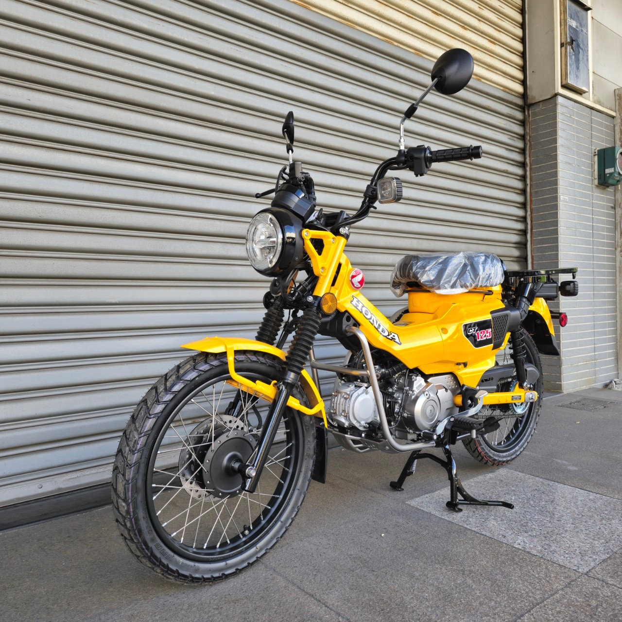 HONDA CT125 Hunter Cub新車出售中 售 2024 HONDA CT125 黃色 新車 輕越野 CT125黃 | 飛翔國際