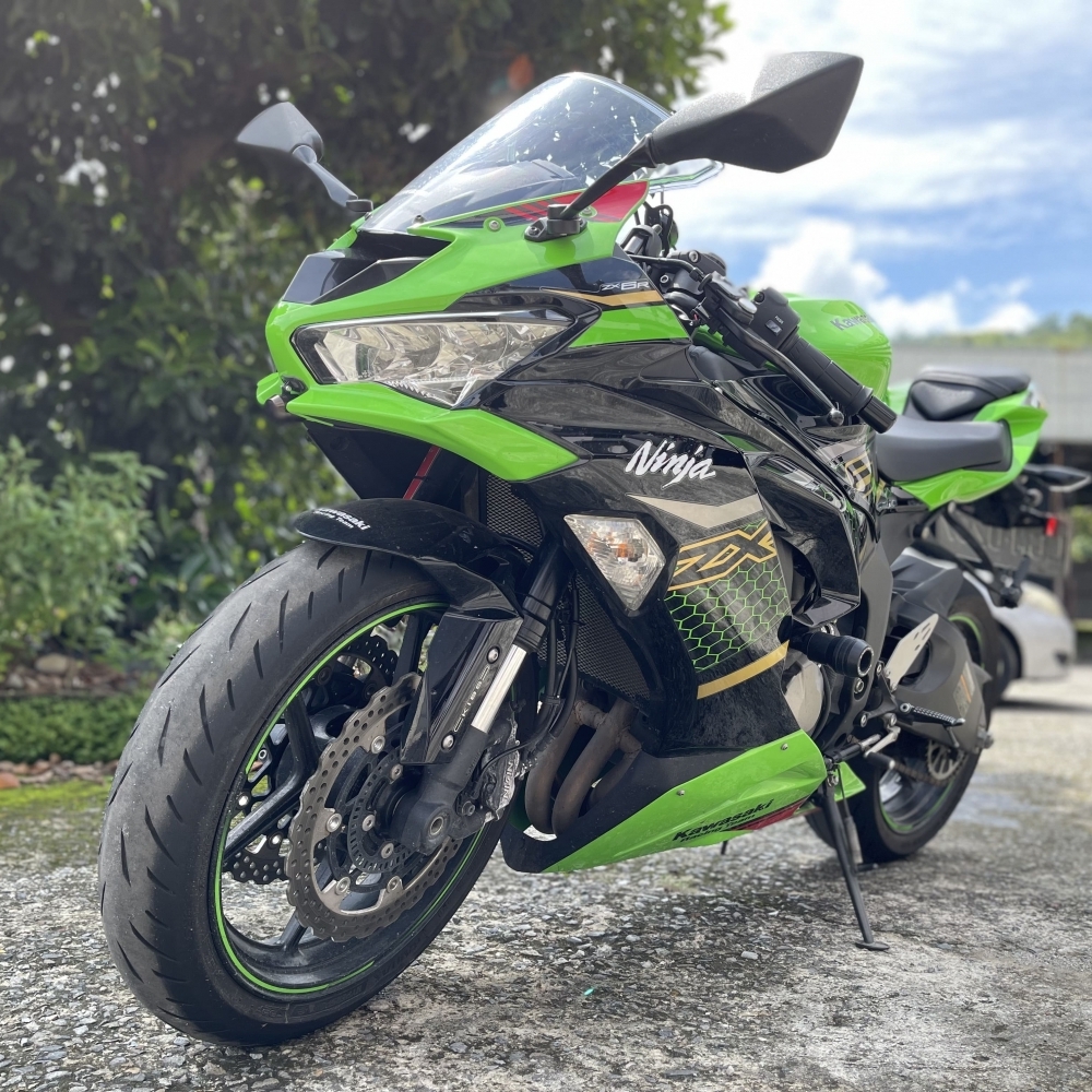 KAWASAKI NINJA ZX-6R - 中古/二手車出售中 【2020 KAWASAKI ZX-6R】 | 翊帆重車阿凱