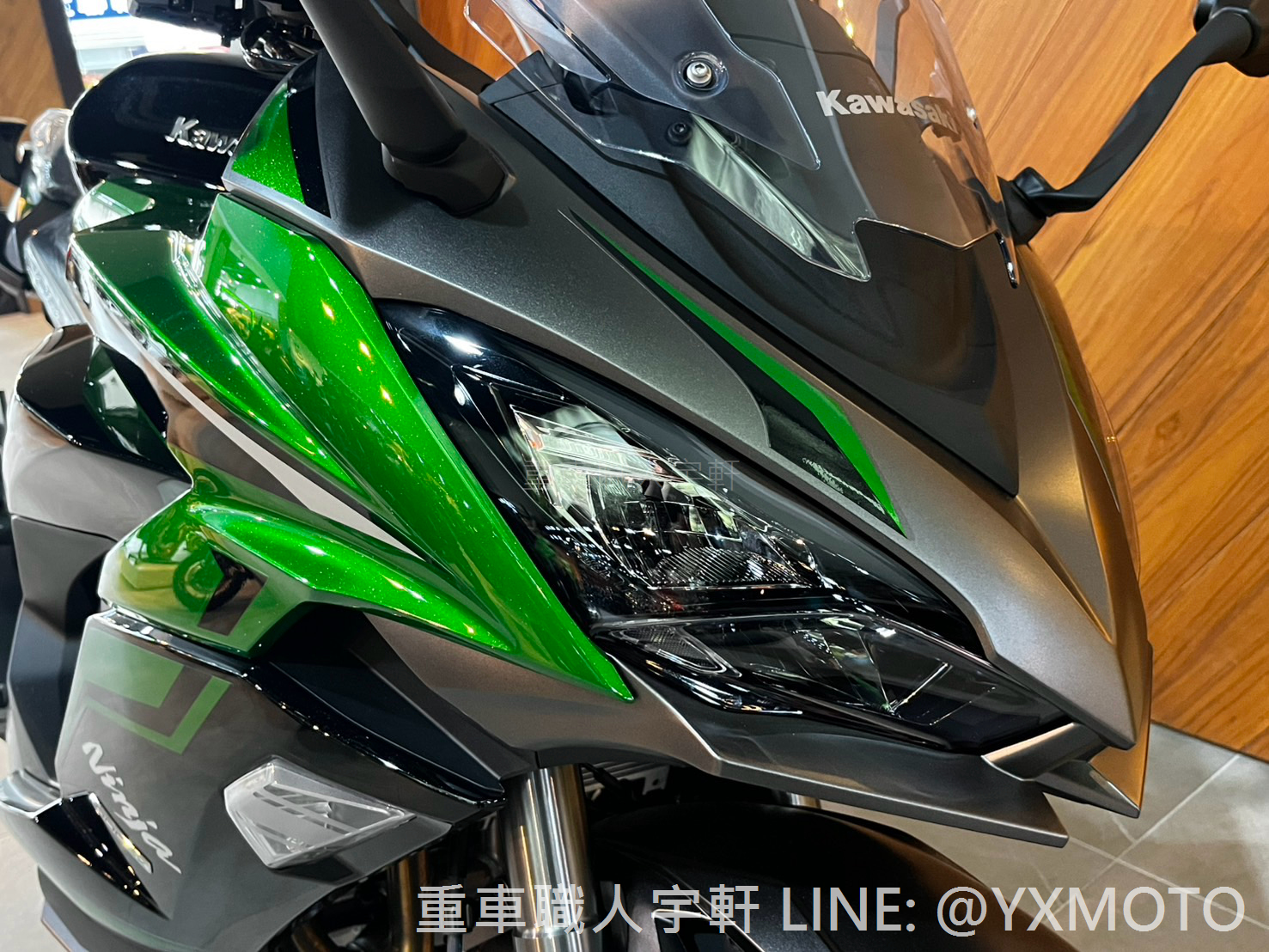 KAWASAKI Ninja 1000SX新車出售中 【敏傑宇軒】全額24期零利率 ! 2024 綠黑 Kawasaki Z1000SX Ninja 忍者 1000 總代理公司車 | 重車銷售職人-宇軒 (敏傑)