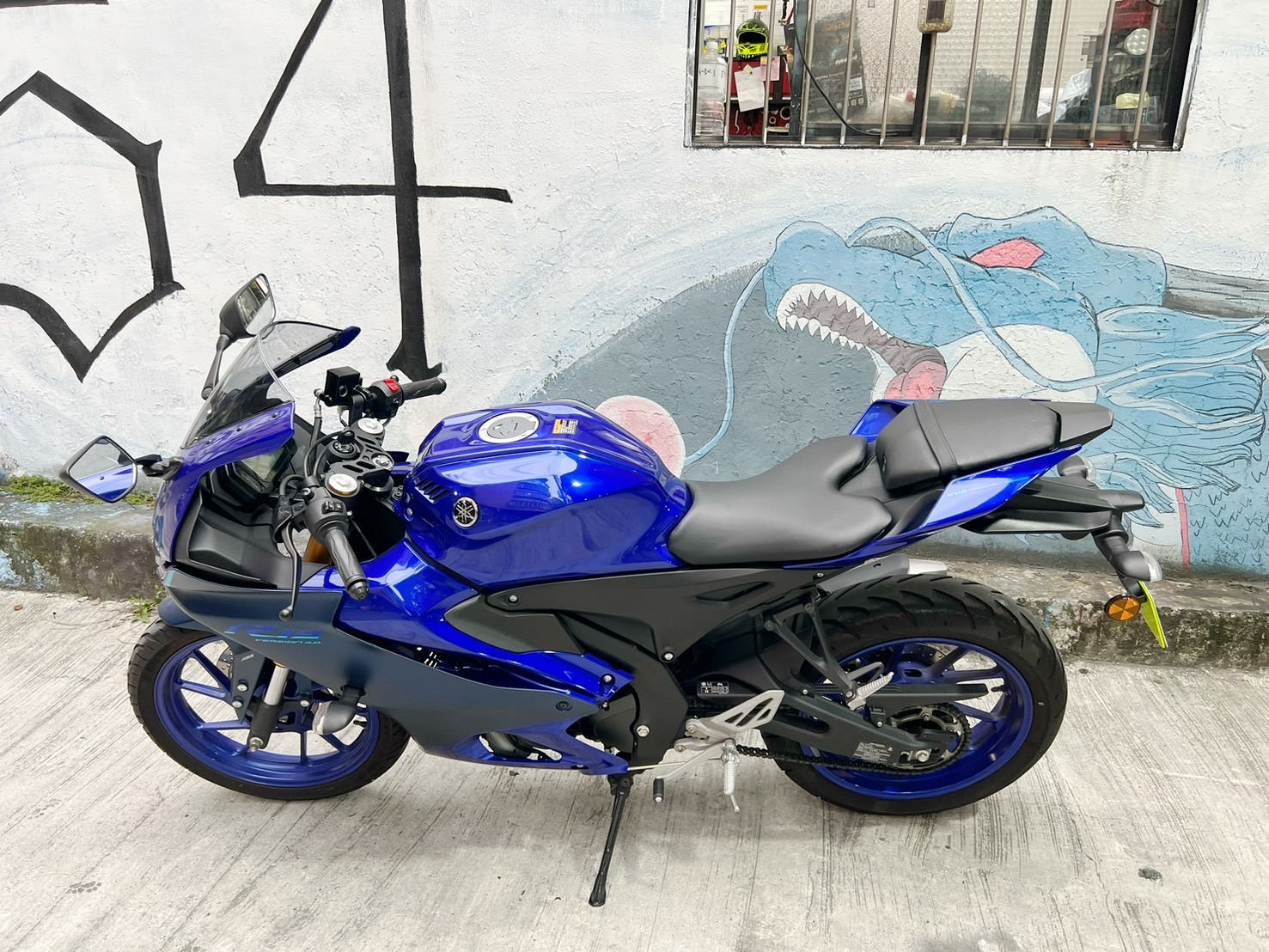 YAMAHA YZF-R15 - 中古/二手車出售中 YAMAHA R15V4 公司車 | 大蔡