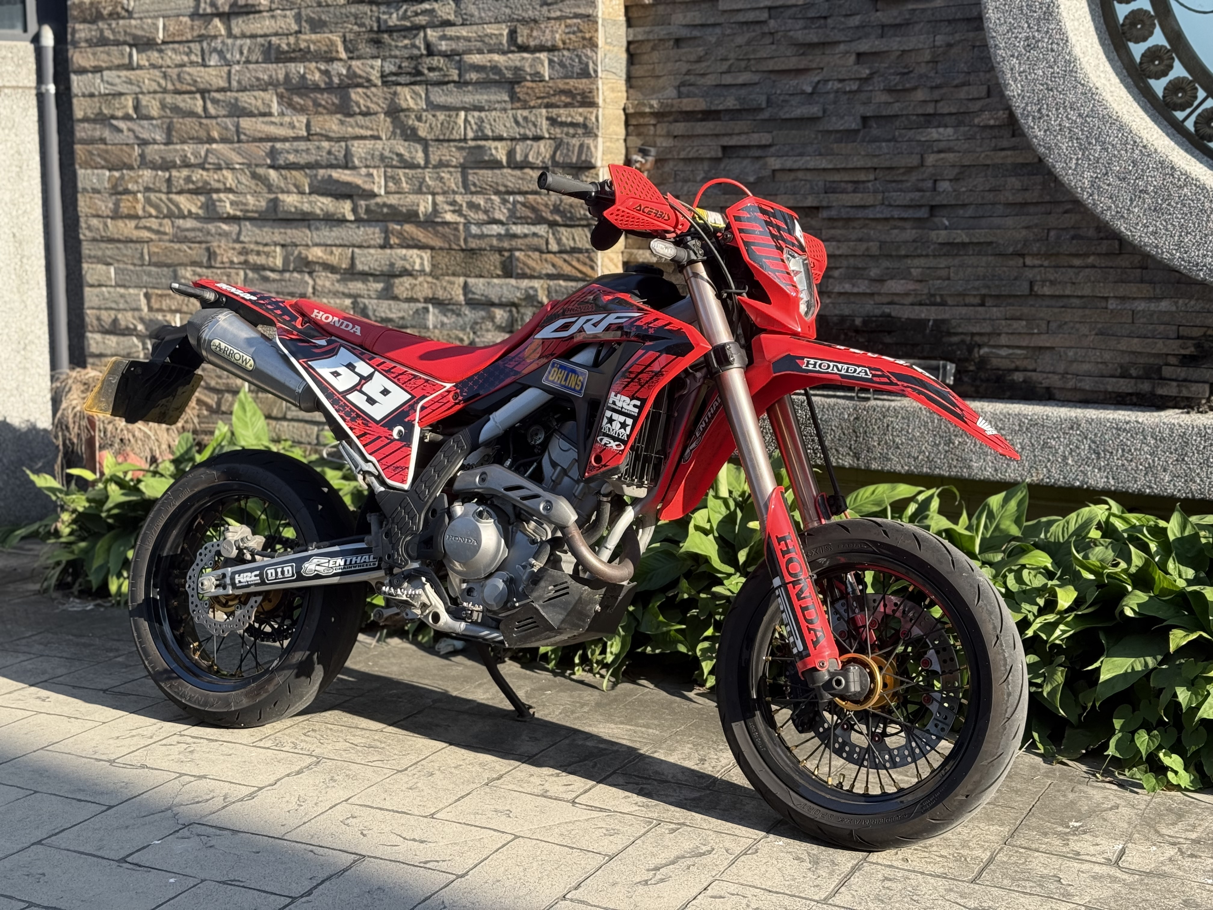 【個人自售】HONDA CRF300L - 「Webike-摩托車市」 2021 HONDA CRF300