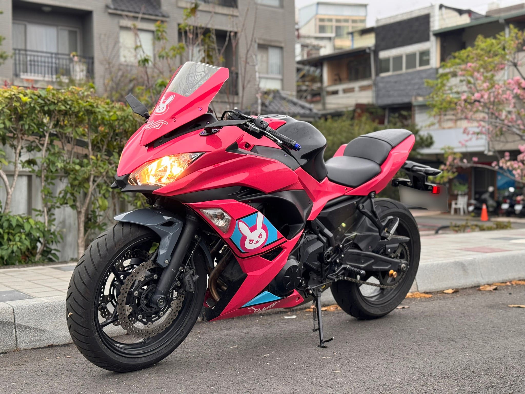 KAWASAKI NINJA650 - 中古/二手車出售中 2018年 KAWASAKI NINJA650 ABS/0元交車/分期貸款/車換車/線上賞車/到府交車 | 翊帆國際重車