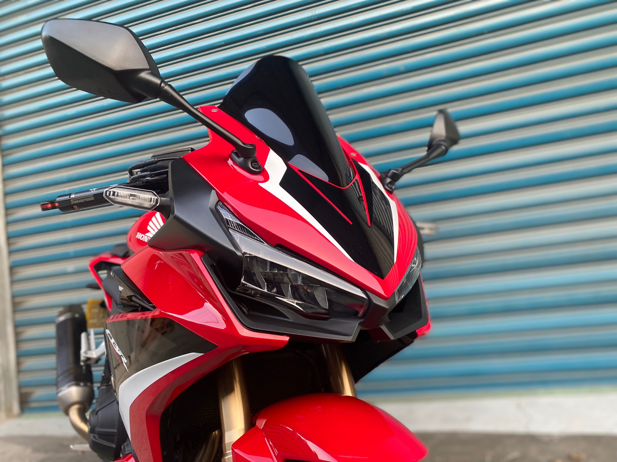 HONDA CBR500R - 中古/二手車出售中 23年CBR500R台本車 一手 精品改 蠍子管 Ohlins掛瓶後避震器 IG:大聖二輪廣場 | Motoshen大聖二輪廣場