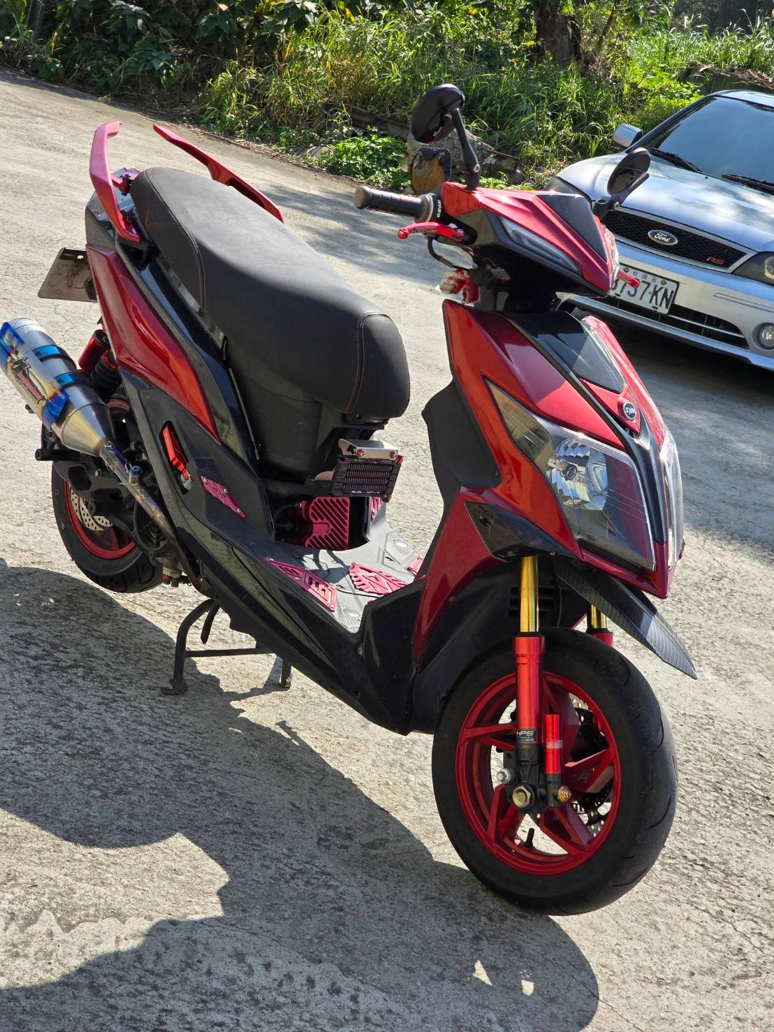 三陽 JET-S 125 - 中古/二手車出售中 [出售] 2019年 SYM 三陽 JET ABS | 老爹重機