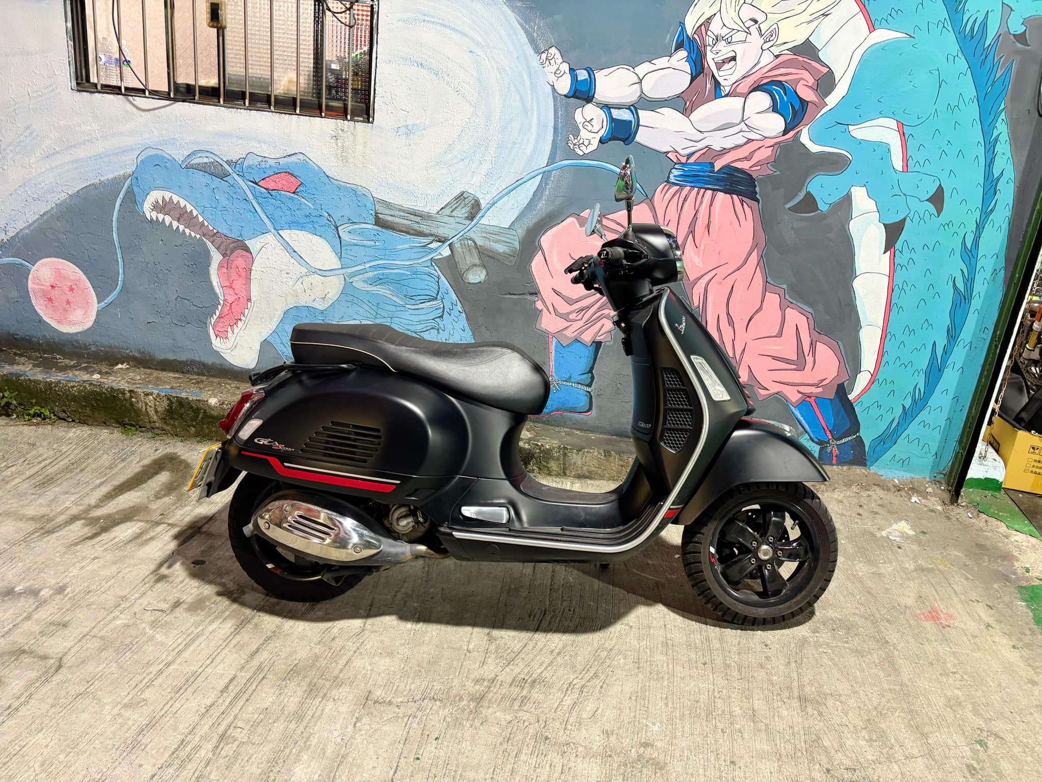 VESPA  GTS300 Super Sport 公司車 - 中古/二手車出售中 VESPA GTS300 Super Sport 公司車 | 個人自售