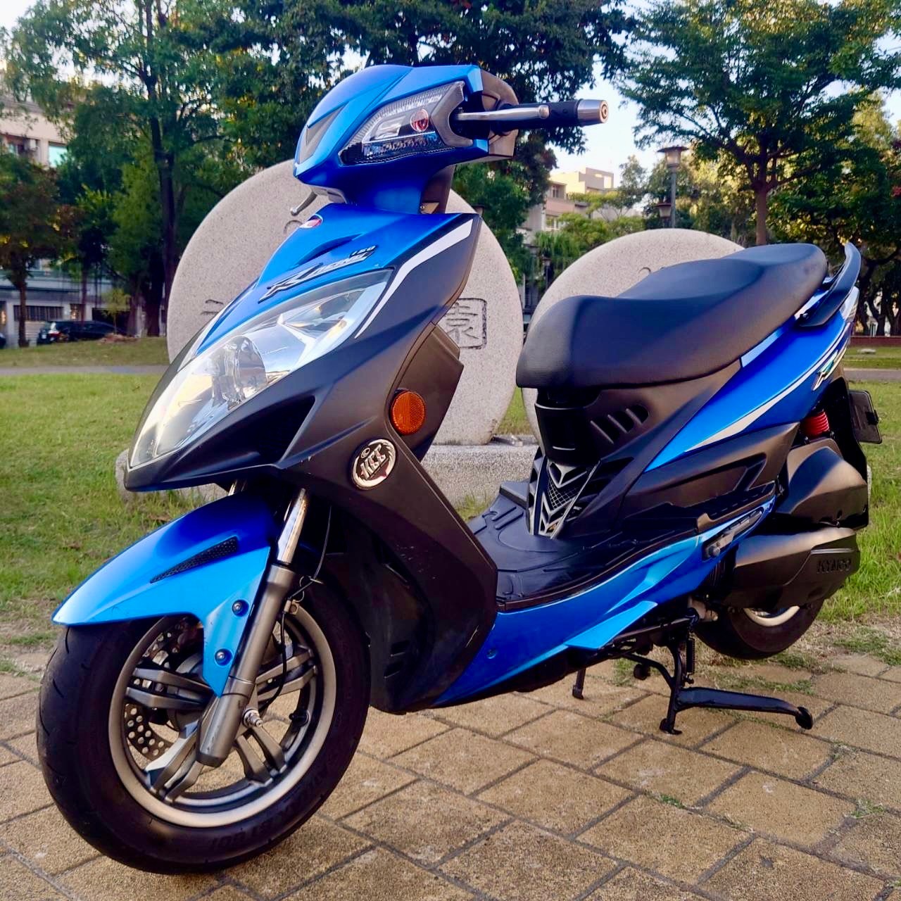 【貳輪嶼中古機車專賣-台南店】光陽 RACING 150 - 「Webike-摩托車市」 2015 光陽 雷霆150 BREMBO #5717