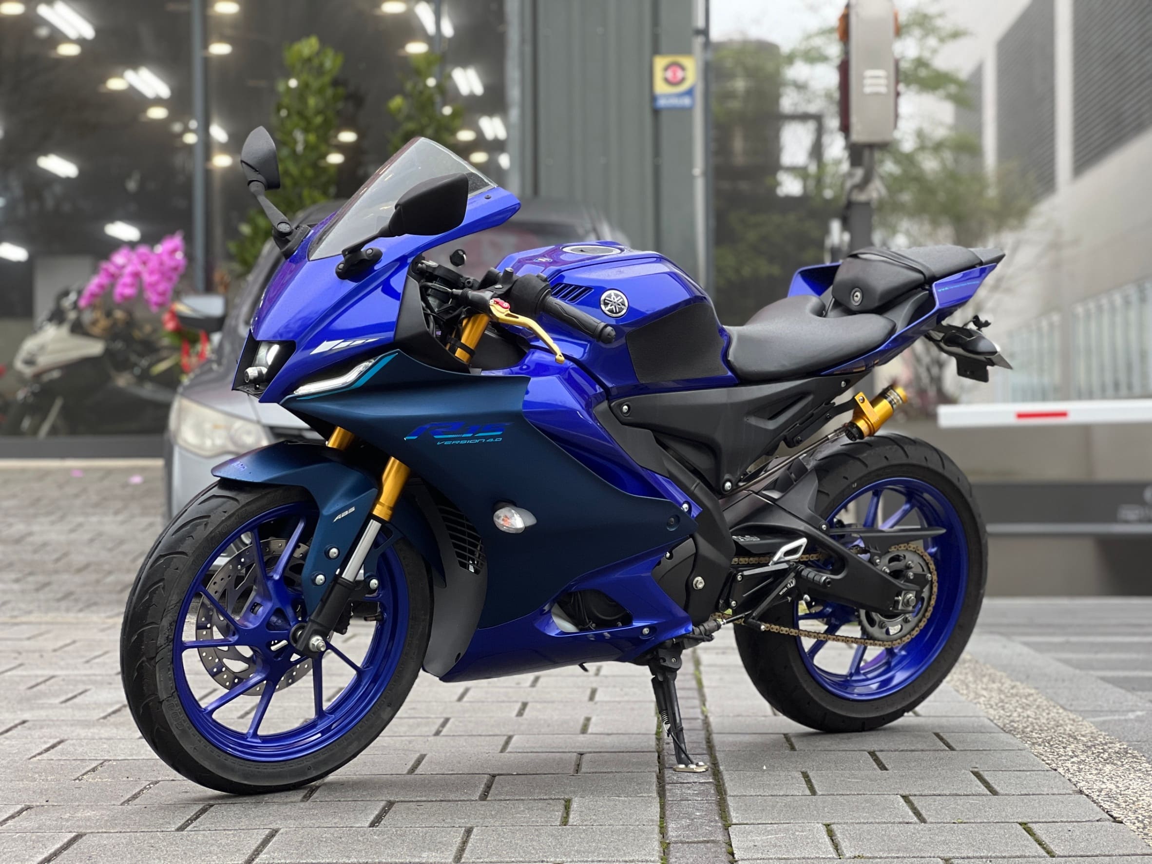 YAMAHA YZF-R15 - 中古/二手車出售中 2021年 YAMAHA YZF-R15/0元交車/分期貸款/車換車/線上賞車/到府交車 | 翊帆國際重車