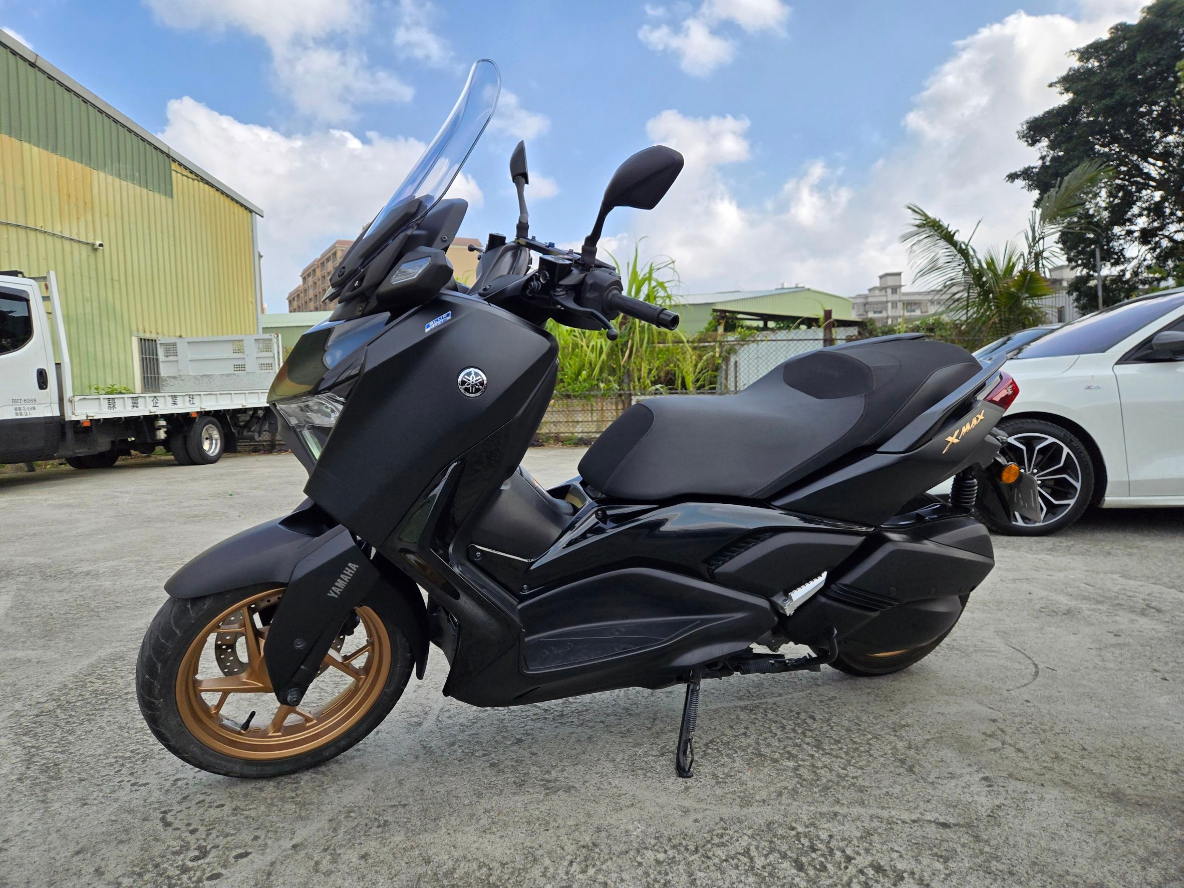 YAMAHA XMAX - 中古/二手車出售中 重機仁大叔-售YAMAHA XMAX300 ABS | 個人自售