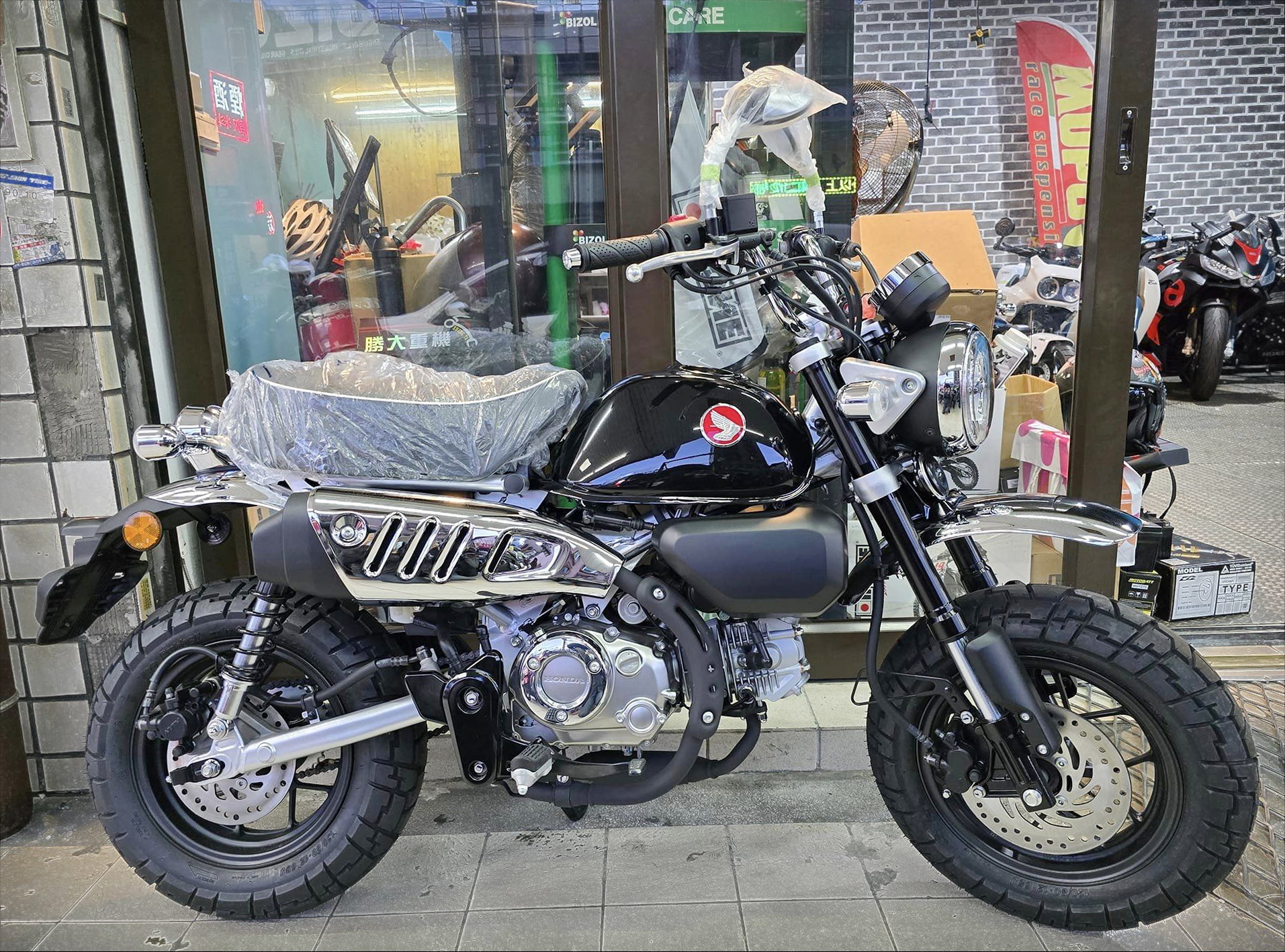 HONDA Monkey 125新車出售中 【全新車】勝大重機 HONDA MONKEY 125 標準版 五檔 全新車售價$15.8萬 | 勝大重機