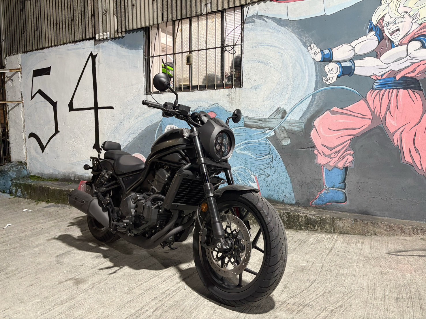 HONDA Rebel 1100 - 中古/二手車出售中 2024 HONDA Rebel 1100 DCT ABS 台本 | 大蔡