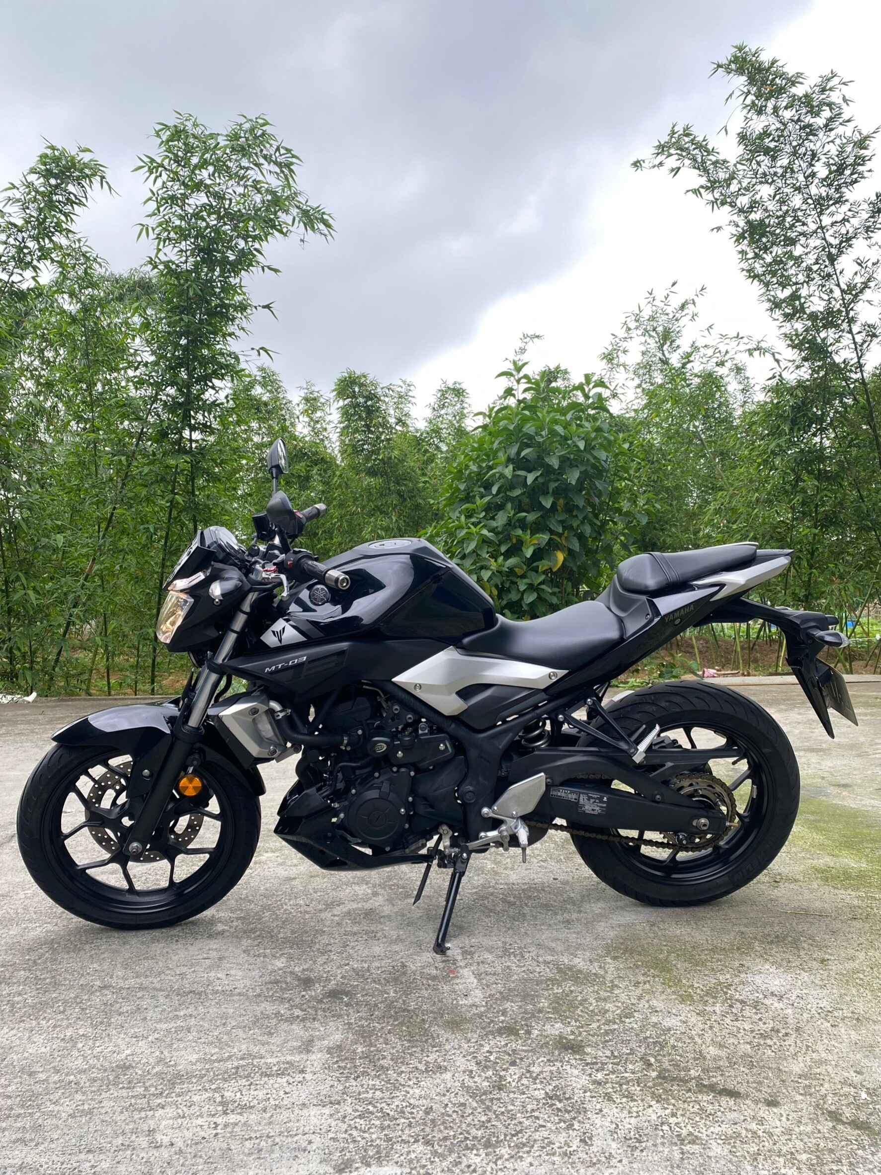 YAMAHA MT-03 - 中古/二手車出售中 二手重機買/賣  #Yamaha #MT03 一手車 原漆 無事故 里程保證 搜尋IG:Motoshen 專營大聖二輪廣場 | Motoshen大聖二輪廣場