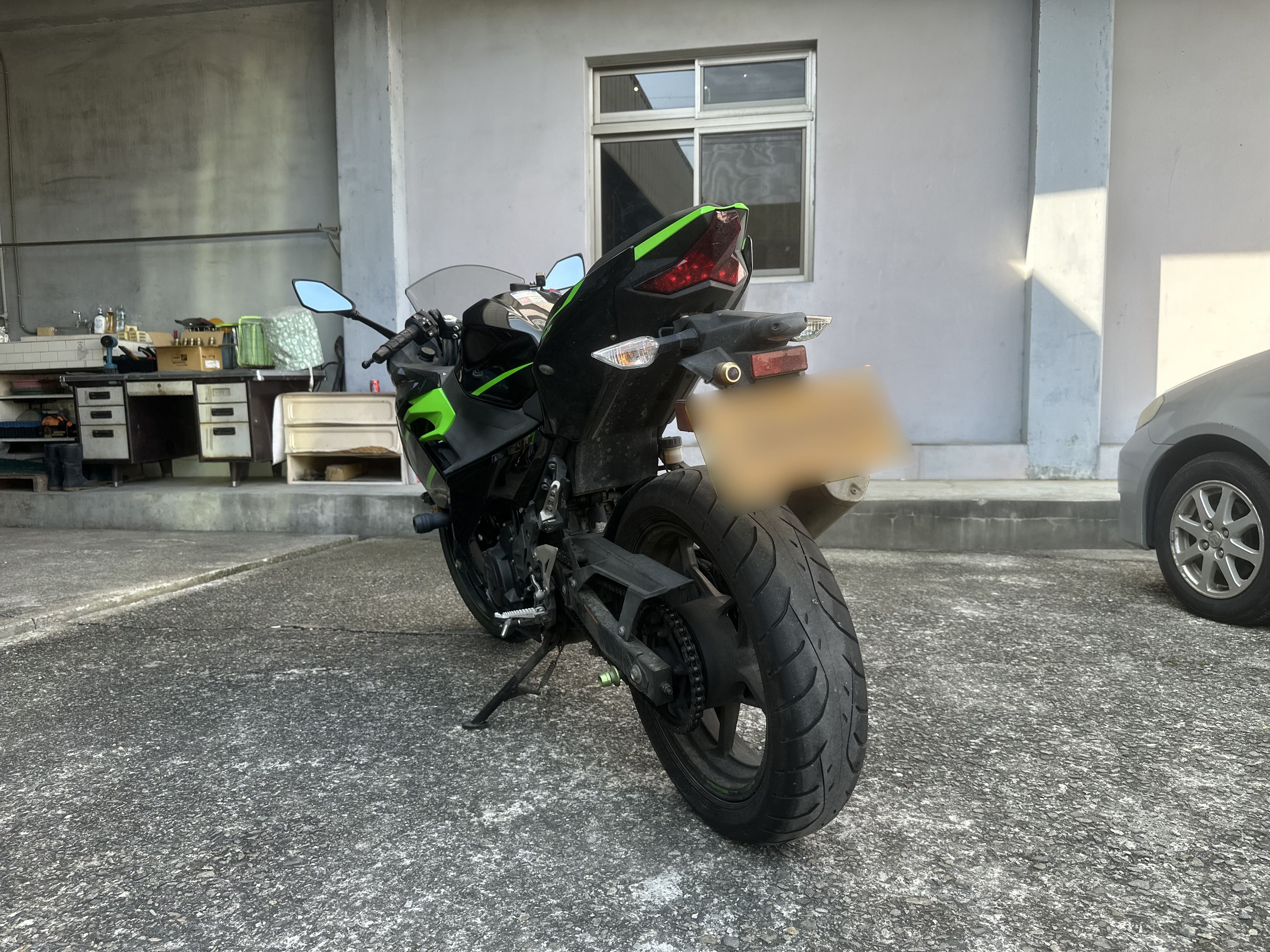 KAWASAKI NINJA400R - 中古/二手車出售中 2019年 KAWASAKI NINJA400/0元交車/分期貸款/車換車/線上賞車/到府交車 | 翊帆國際重車