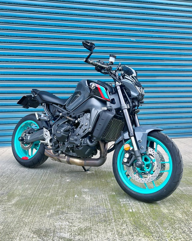 YAMAHA MT-09 - 中古/二手車出售中 2022年 MT-09 公司車 無摔 無事故 多樣改裝  | 阿宏大型重機買賣