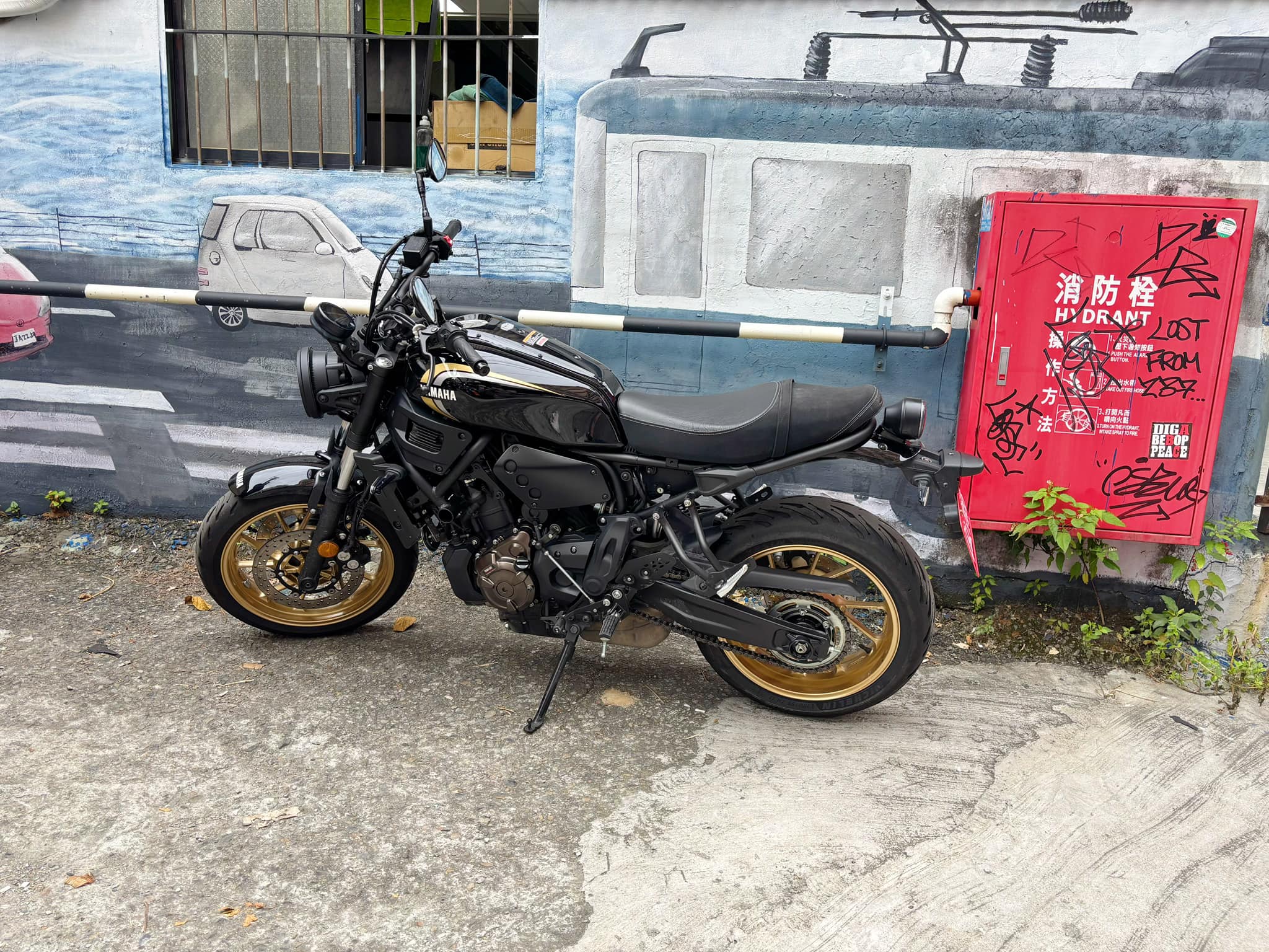 YAMAHA XSR700 - 中古/二手車出售中 YAMAHA XSR700 公司車 | 個人自售