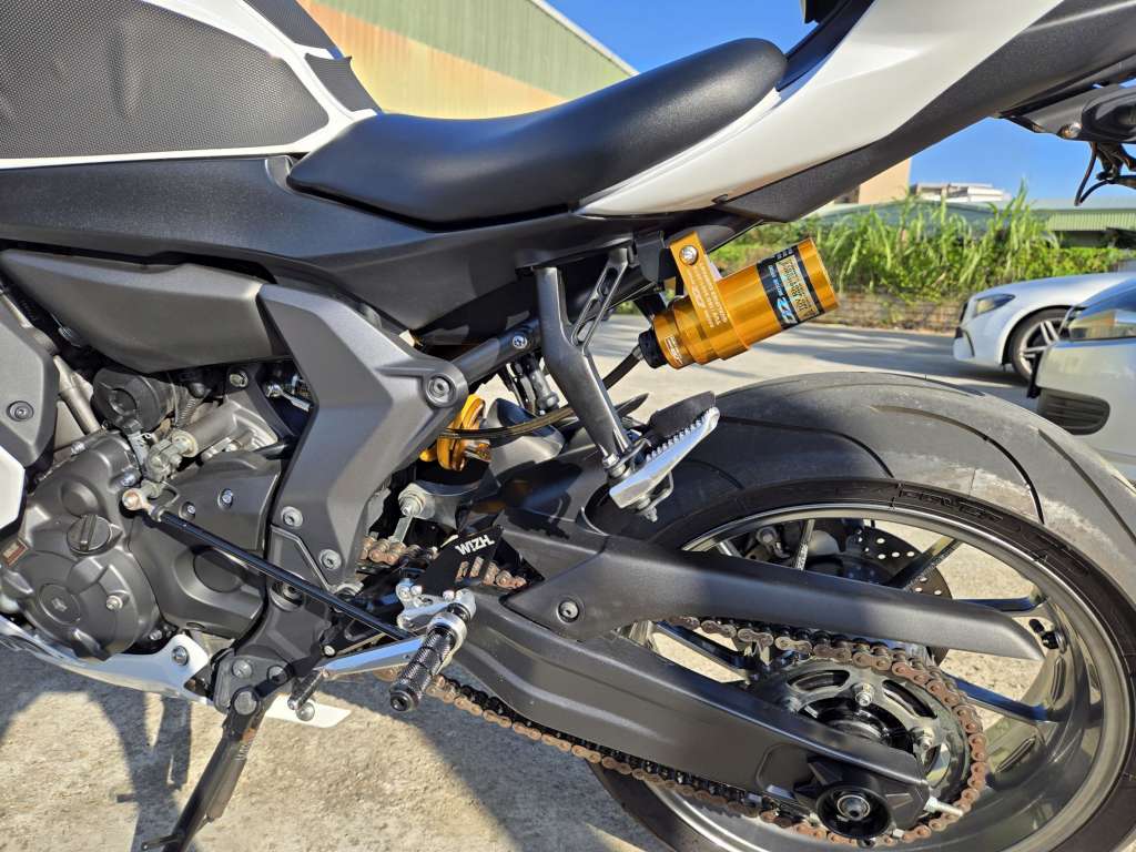 YAMAHA YZF-R7 - 中古/二手車出售中 [出售] 2022年 YAMAHA YZF-R7 ABS | 老爹重機