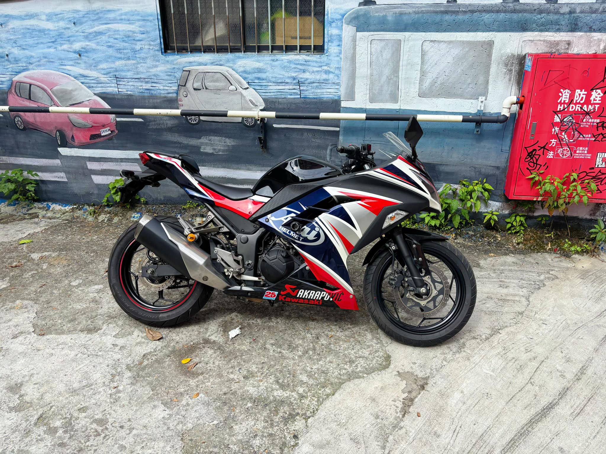 KAWASAKI NINJA300 - 中古/二手車出售中 KAWASAKI 忍者300 | 個人自售