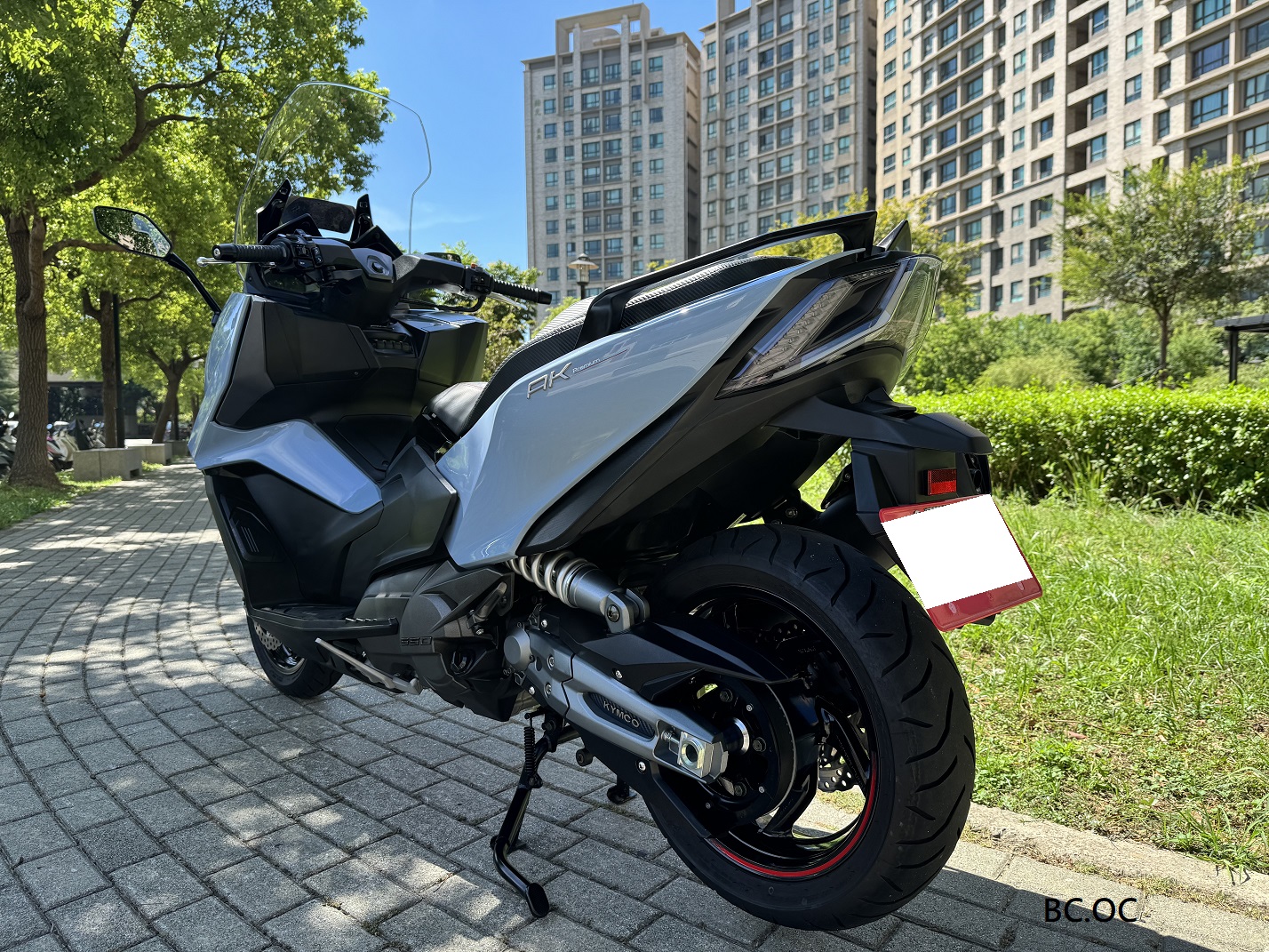 光陽 AK 550 - 中古/二手車出售中 【新竹長龍車業】KYMCO 光陽 AK 550 Premium ABS | 新竹長龍車業行