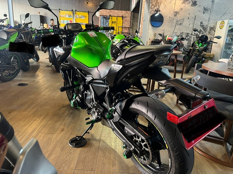 KAWASAKI Z650 - 中古/二手車出售中 2020 優質Z650 超低里程 立約保證 | 個人自售