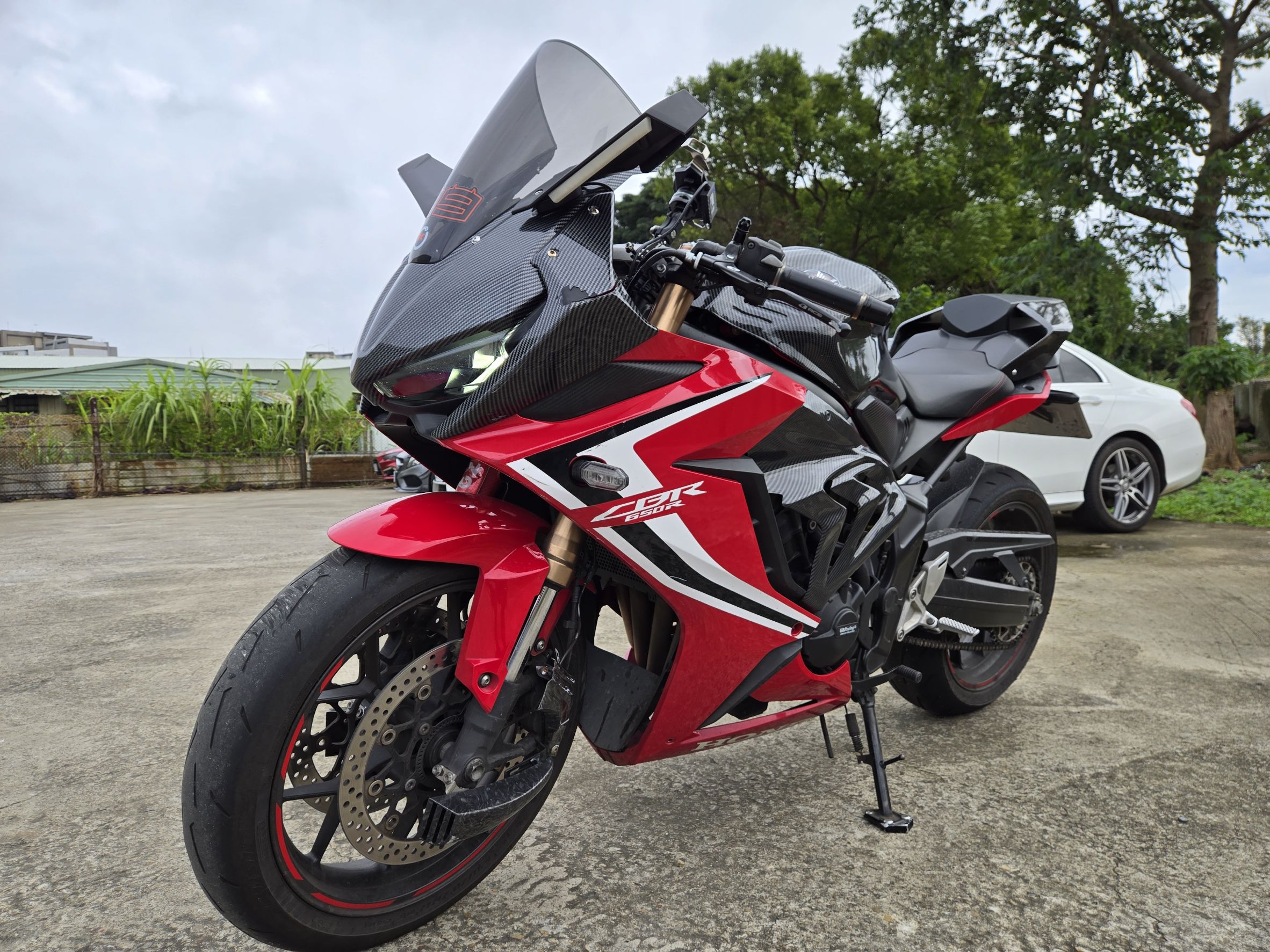 HONDA CBR650R - 中古/二手車出售中 [出售] 2020年 HONDA CBR650R ABS | 老爹重機