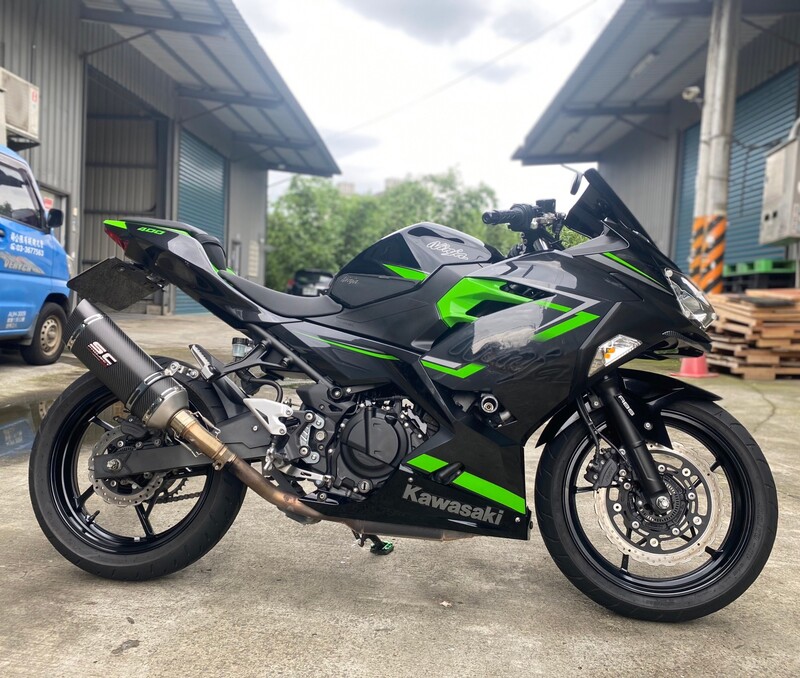 KAWASAKI NINJA400 - 中古/二手車出售中 眾多改裝 原漆 無事故 搜尋 IG:Motoshen 專營大聖二輪廣場 | Motoshen大聖二輪廣場