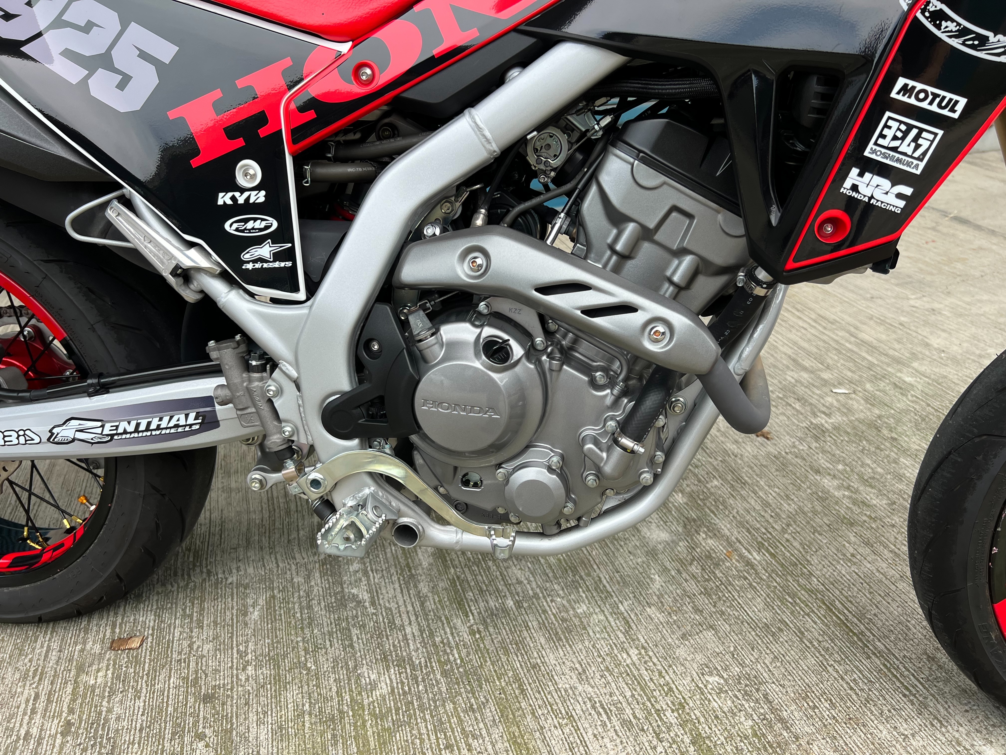 HONDA CRF300L - 中古/二手車出售中 2022年 CRF300L 改滑胎 女用一手車 多樣改裝 無倒摔 原廠品齊全 阿宏大型重機買賣 | 阿宏大型重機買賣