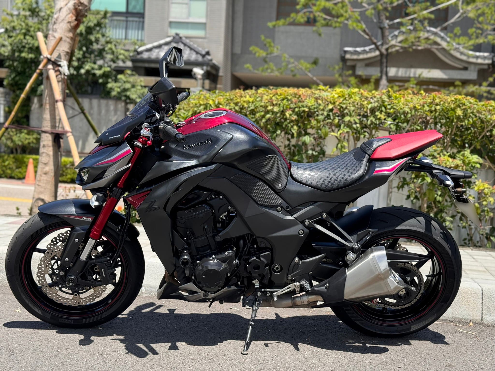 KAWASAKI Z1000 - 中古/二手車出售中 2016年 KAWASAKI Z1000 ABS 末代滑離版/0元交車/分期貸款/車換車/線上賞車/到府交車 | 翊帆國際重車