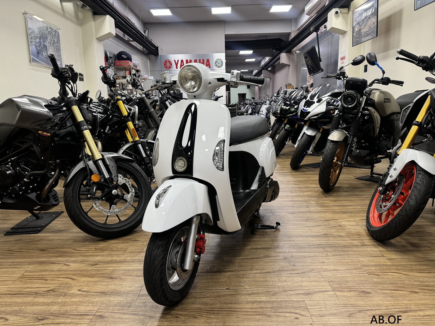 光陽 MANY 110 - 中古/二手車出售中 【新竹長龍車業】KYMCO 光陽 many 110 | 新竹長龍車業行