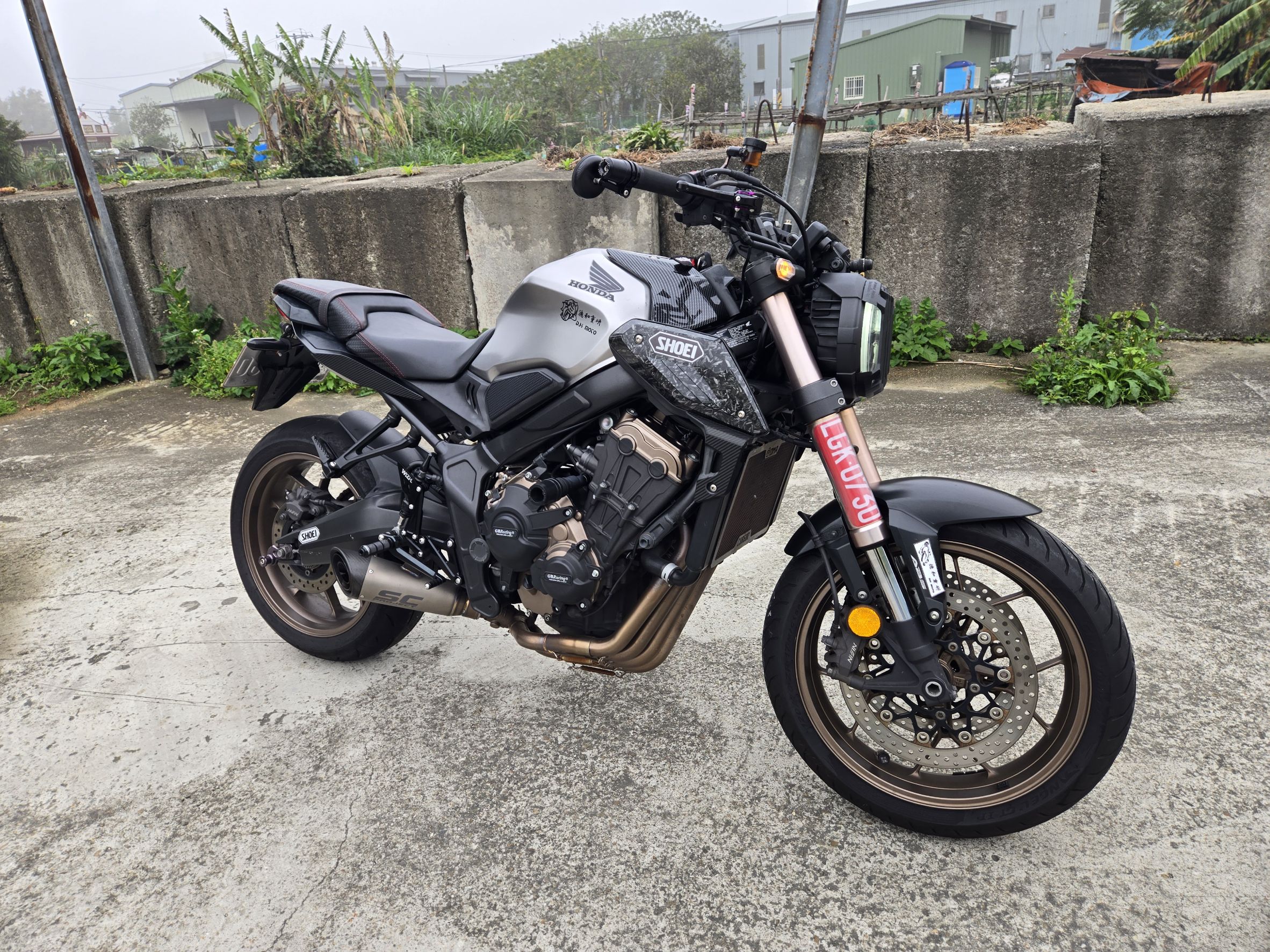 HONDA CB650R - 中古/二手車出售中 [出售] 2019年 HONDA CB650R ABS | 老爹重機