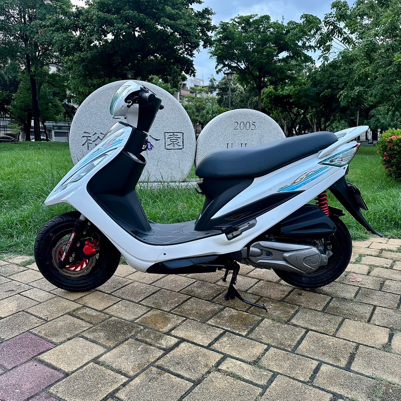 光陽 GP 125 FI - 中古/二手車出售中 2009 光陽 GP 125 噴射 #102 | 貳輪嶼中古機車專賣-台南店