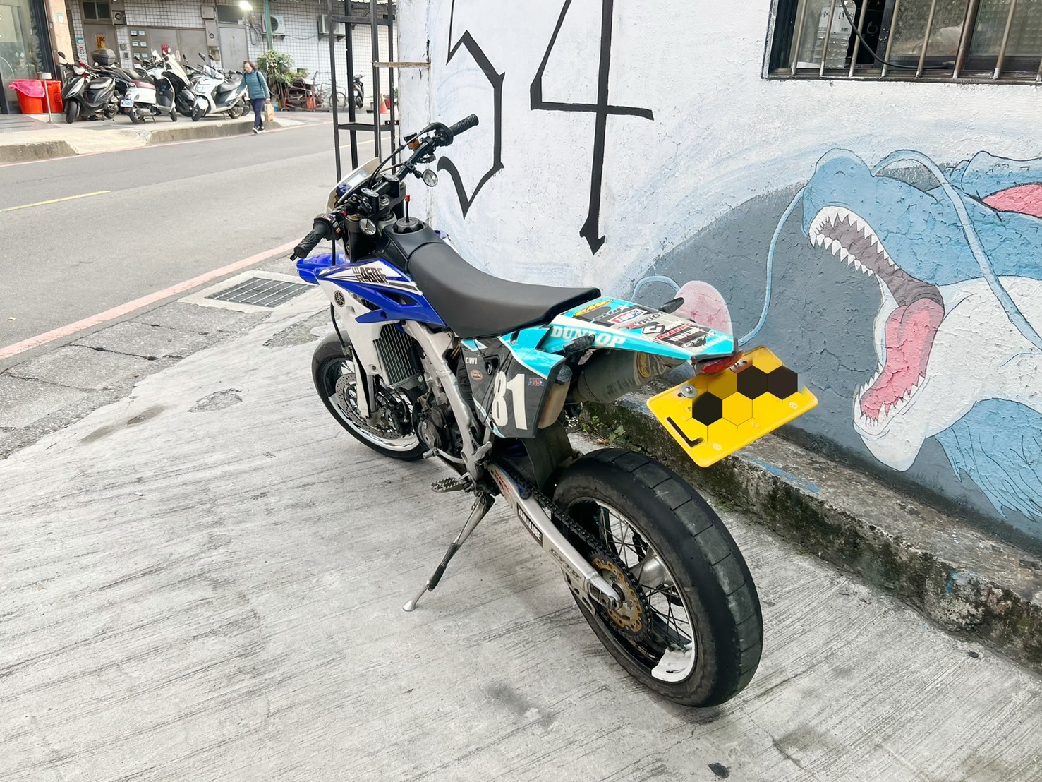 YAMAHA WR400F - 中古/二手車出售中 YAMAHA WR450F (正牌） | 大蔡