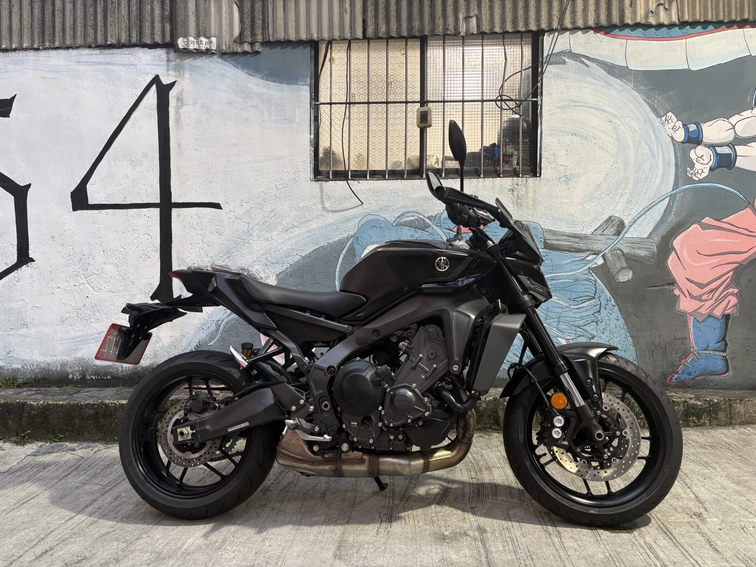 YAMAHA MT-09 - 中古/二手車出售中 :2024 YAMAHA MT09  | 大蔡