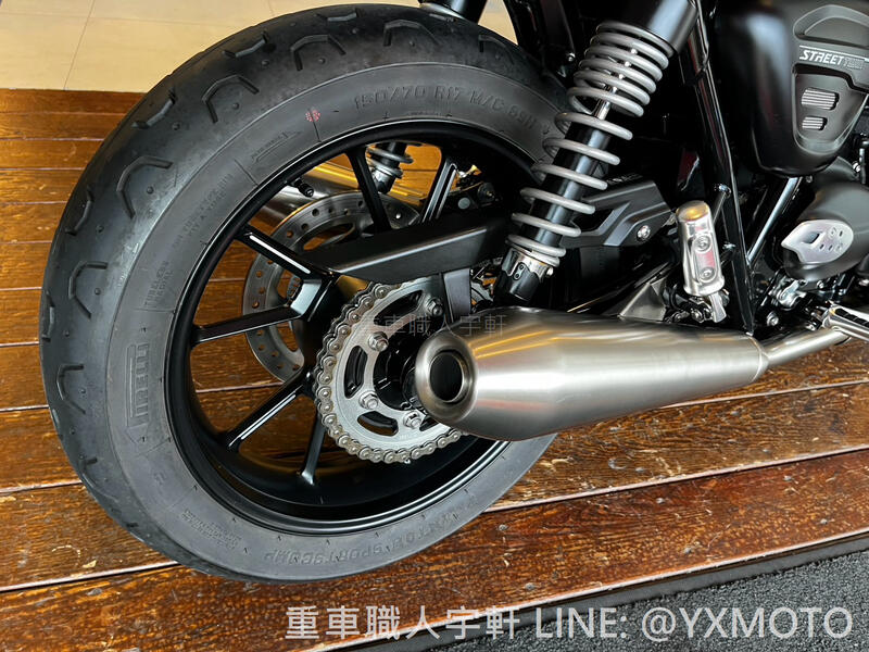 TRIUMPH Street Twin - 中古/二手車出售中 【敏傑宇軒】二手車 凱旋 TRIUMPH STREETTWIN 公司車 2021 | 重車銷售職人-宇軒 (敏傑)