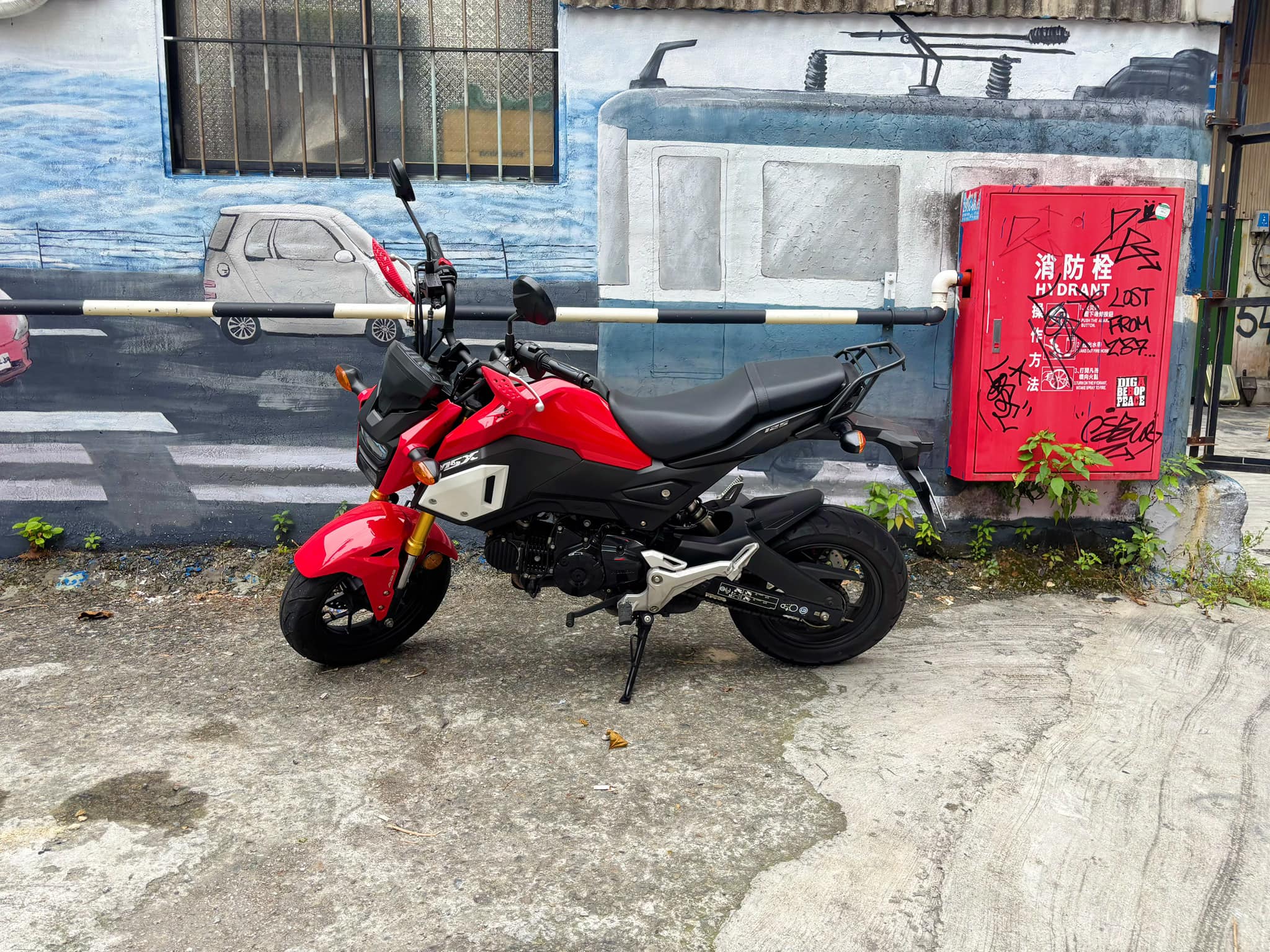 HONDA MSX125(GROM) - 中古/二手車出售中 HONDA MSX125 | 個人自售