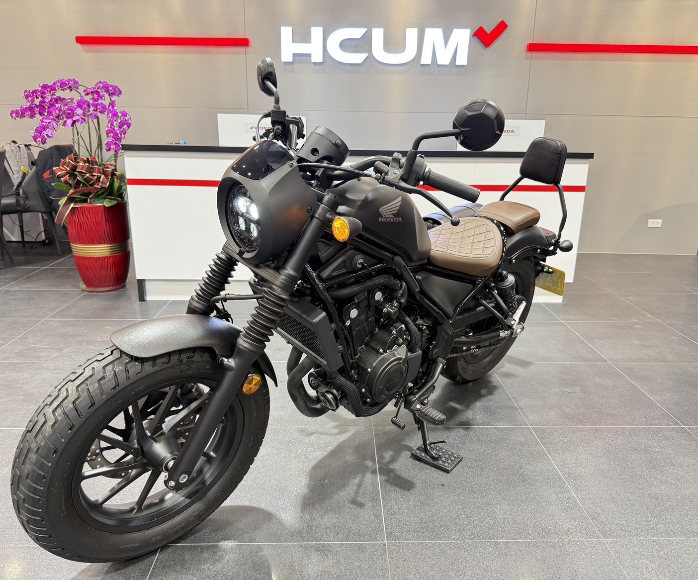 HONDA Rebel 500 - 中古/二手車出售中 車款 : 車款 : Rebel 500 S 出廠年份：2022  領牌年份：2022.08  行駛里程：2477公里  車輛所在：新北市中和區 | 個人自售