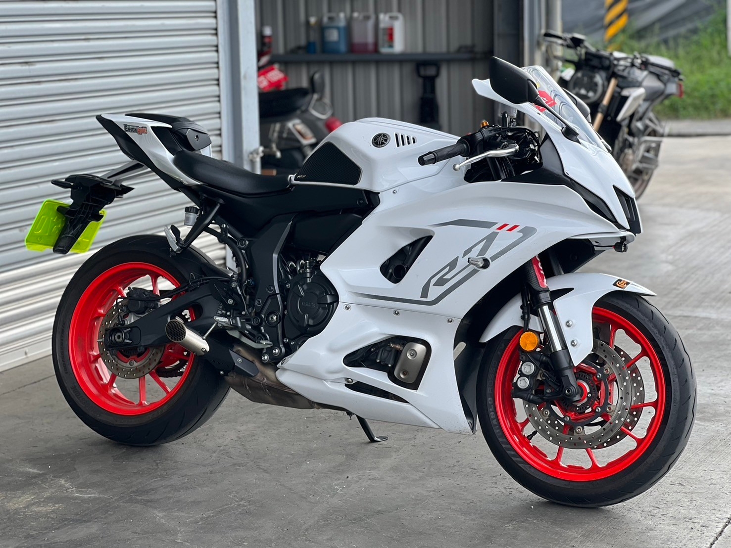 YAMAHA YZF-R7 - 中古/二手車出售中 R7（公司車） | YSP 建興車業