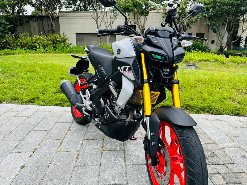 YAMAHA MT-15 - 中古/二手車出售中 Yamaha MT15 2022領 倒叉避震 金筷子 輕擋車 | 輪泰車業