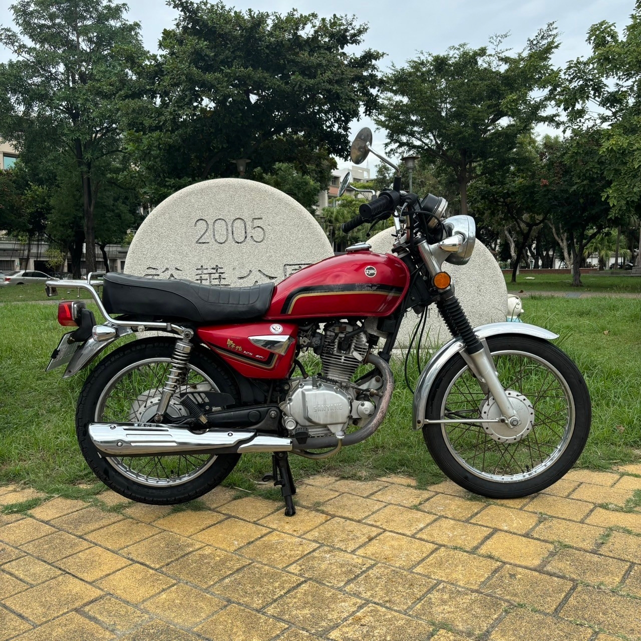 三陽 野狼 125 Efi - 中古/二手車出售中 2016 三陽 野狼125 #7582 | 貳輪嶼中古機車專賣-台南店