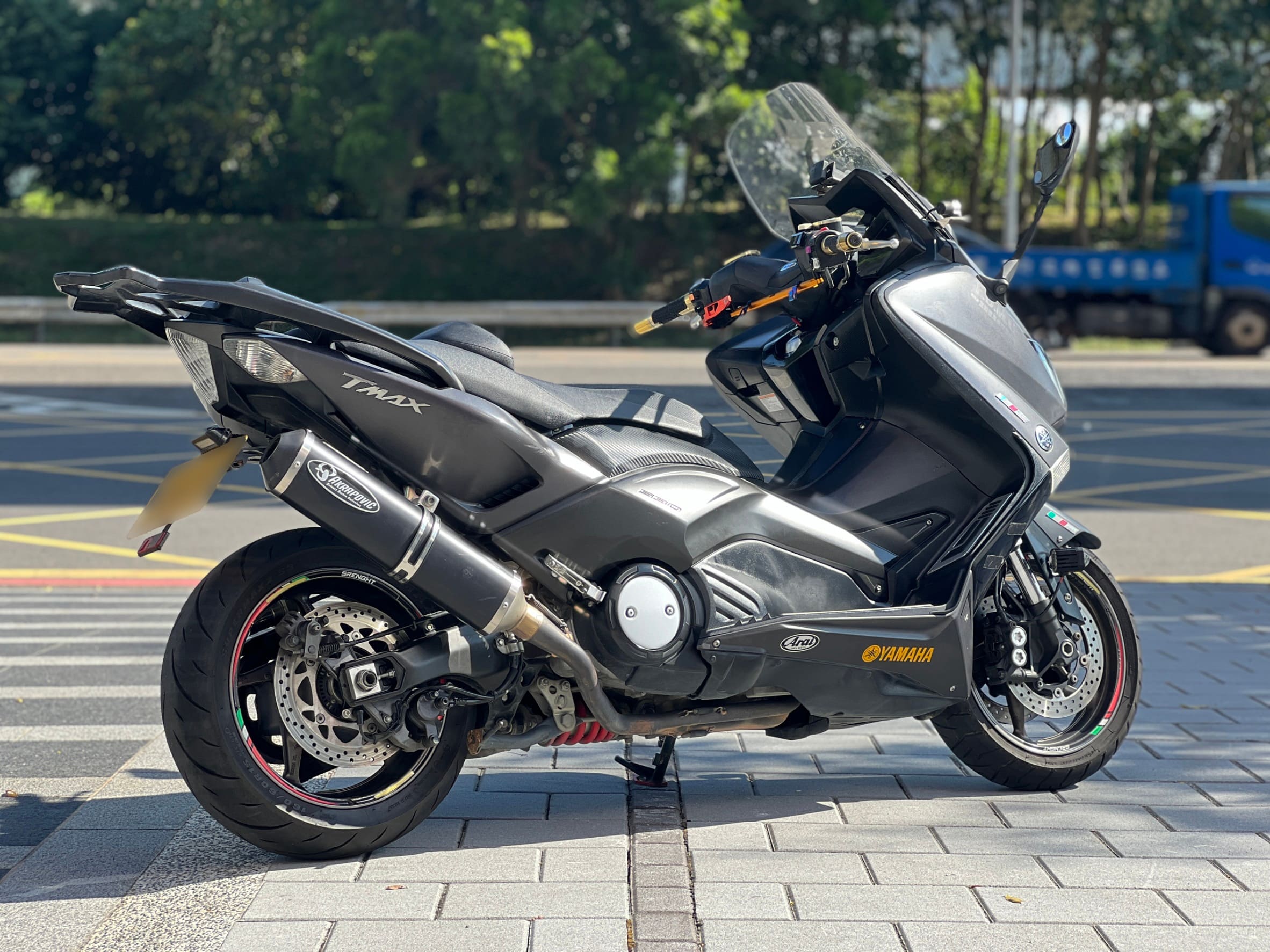 YAMAHA TMAX530 - 中古/二手車出售中 2014年 YAMAHA TMAX530/0元交車/分期貸款/車換車/線上賞車/到府交車 | 翊帆國際重車