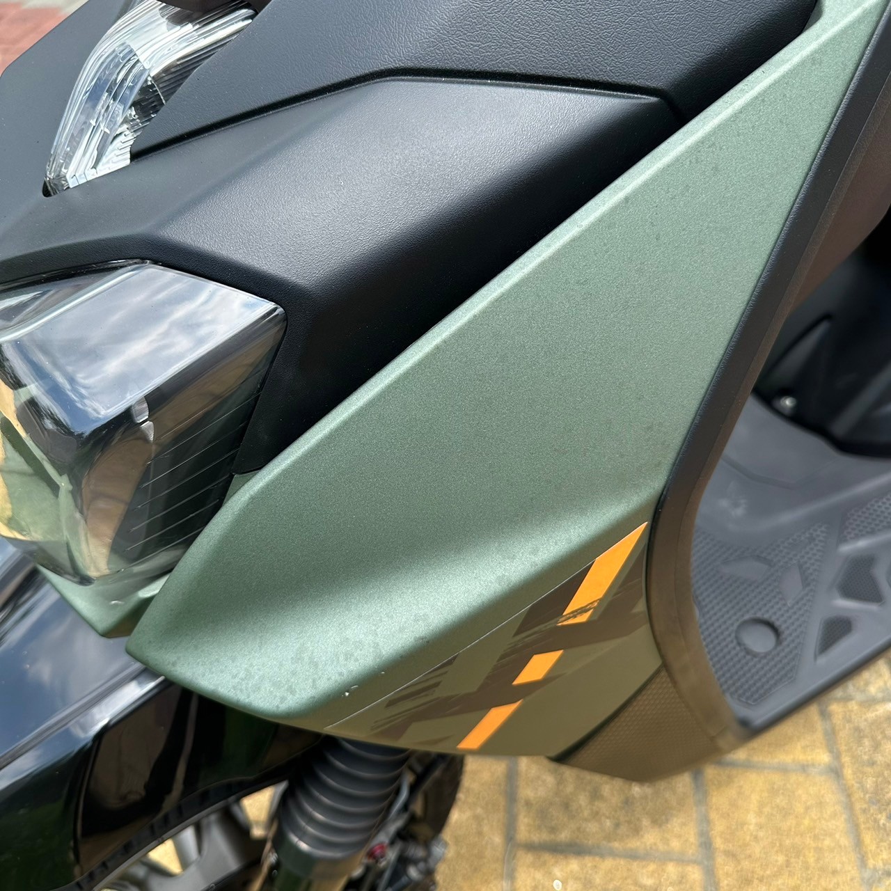 山葉 BWS R125 - 中古/二手車出售中 2018 山葉 BWSR 125 #5620 左側有倒摔傷 | 貳輪嶼中古機車專賣-台南店