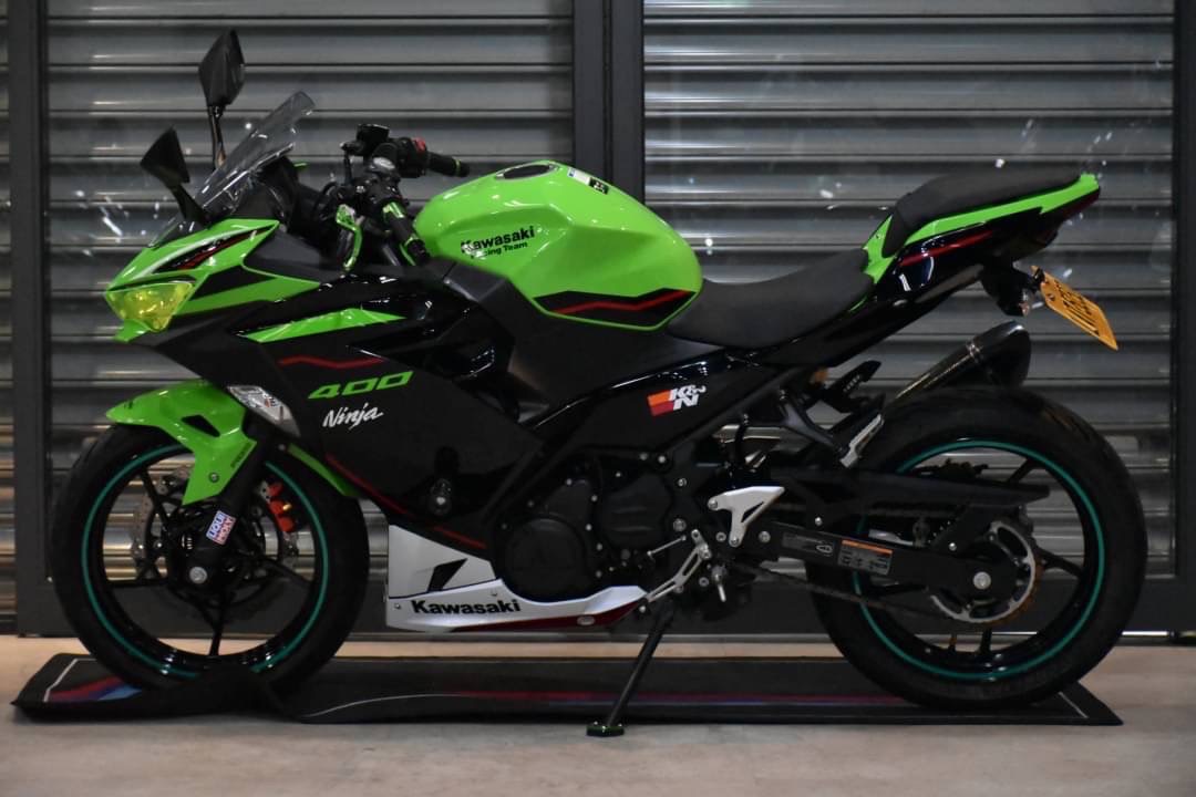 KAWASAKI NINJA400 - 中古/二手車出售中 碳蠍管 視覺改裝 小資族二手重機買賣 | 小資族二手重機買賣