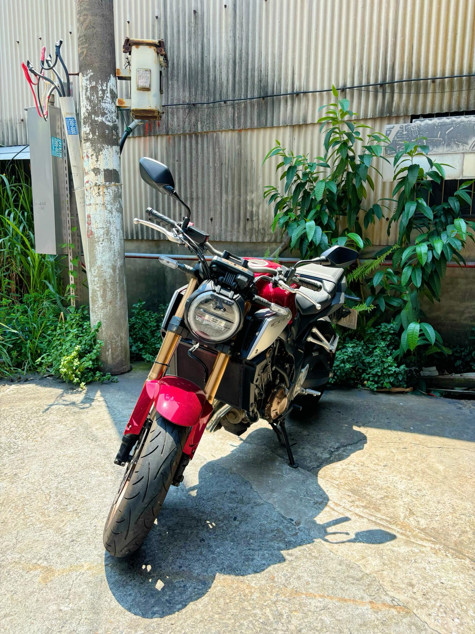 HONDA CB650R - 中古/二手車出售中 HONDA CB650R 台本車 | 個人自售